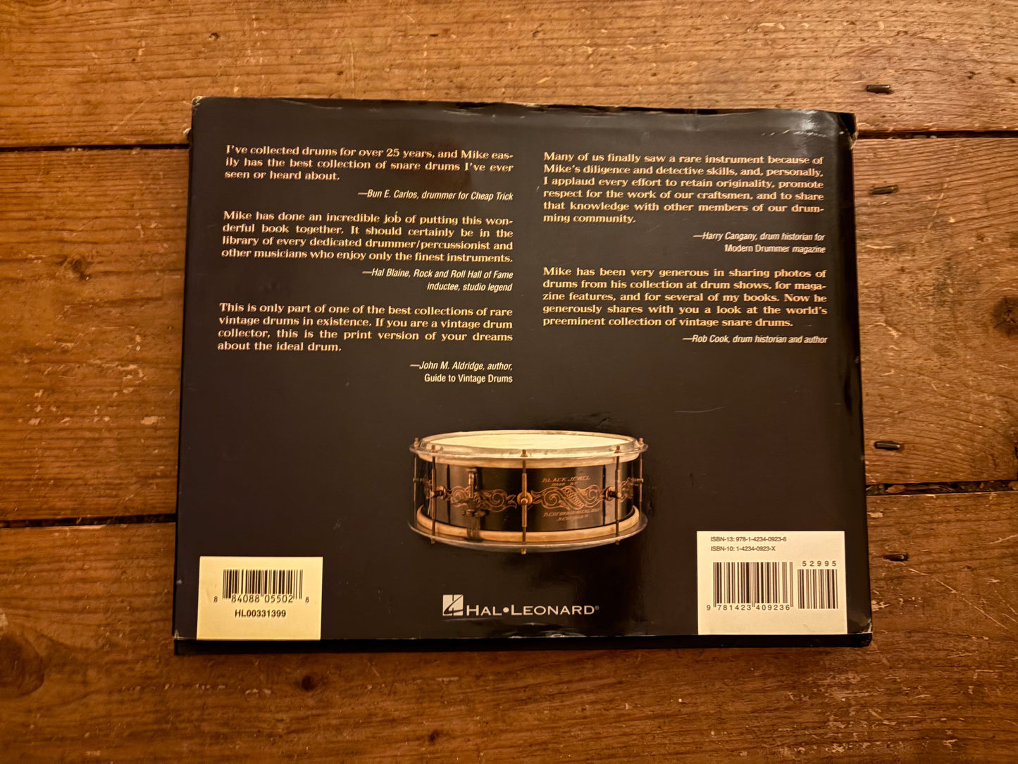The Curotto Collection - Vintage Snare Drums Volume 1 - Mike Curotto