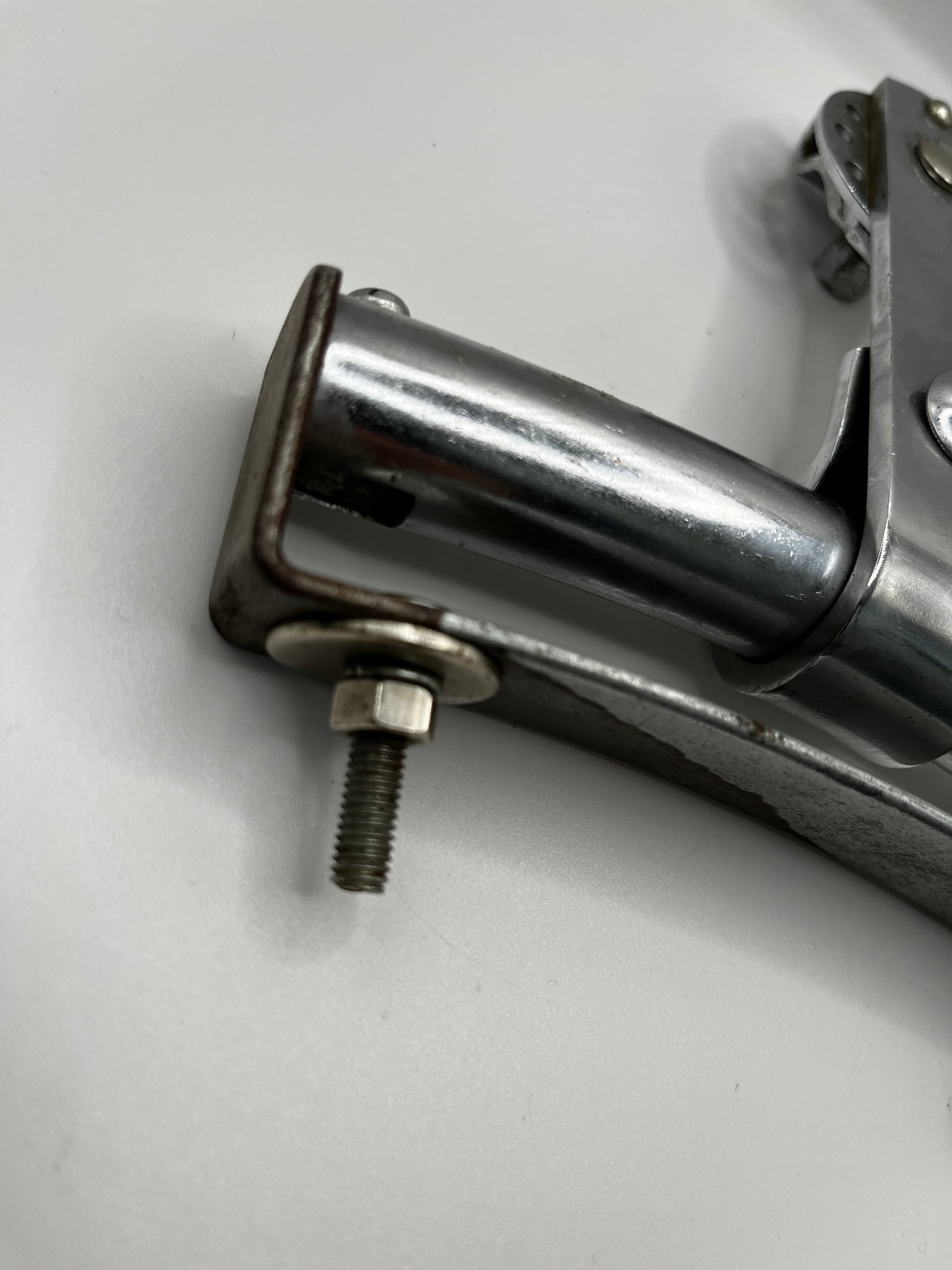 Gretsch Bass Drum Consolette Rail Mount pre 1971