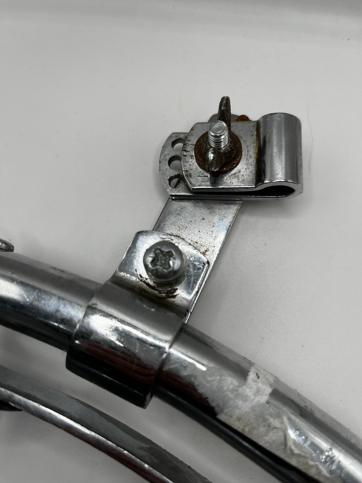 Gretsch Bass Drum Consolette rail Mount - pre 1971