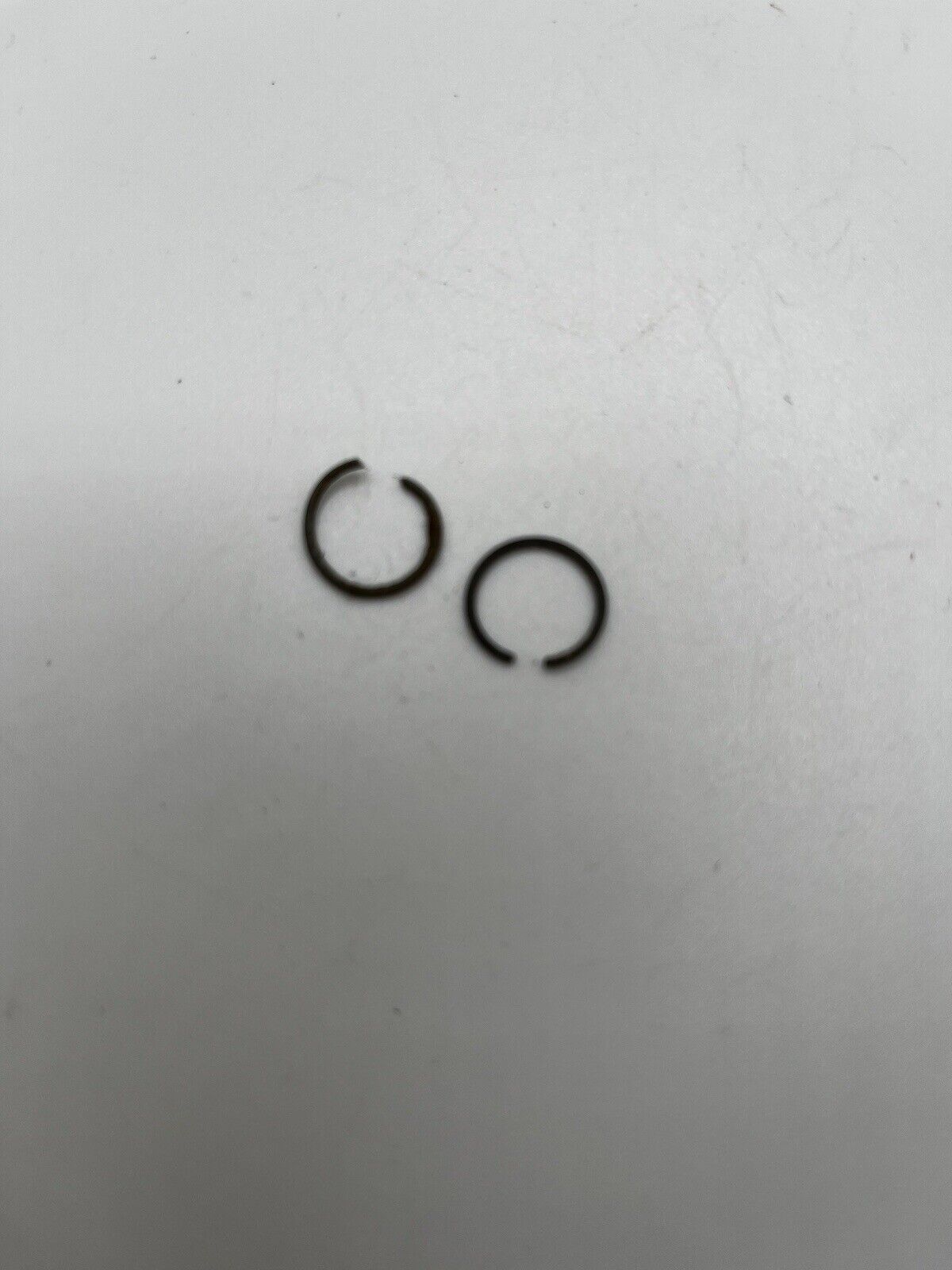 Premier Bass Drum Spur Clips 1970s Gull Wing Spurs