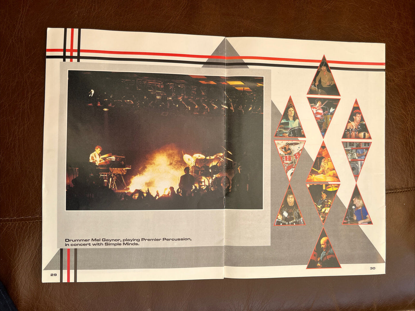 Vintage Premier Drums Catalogue