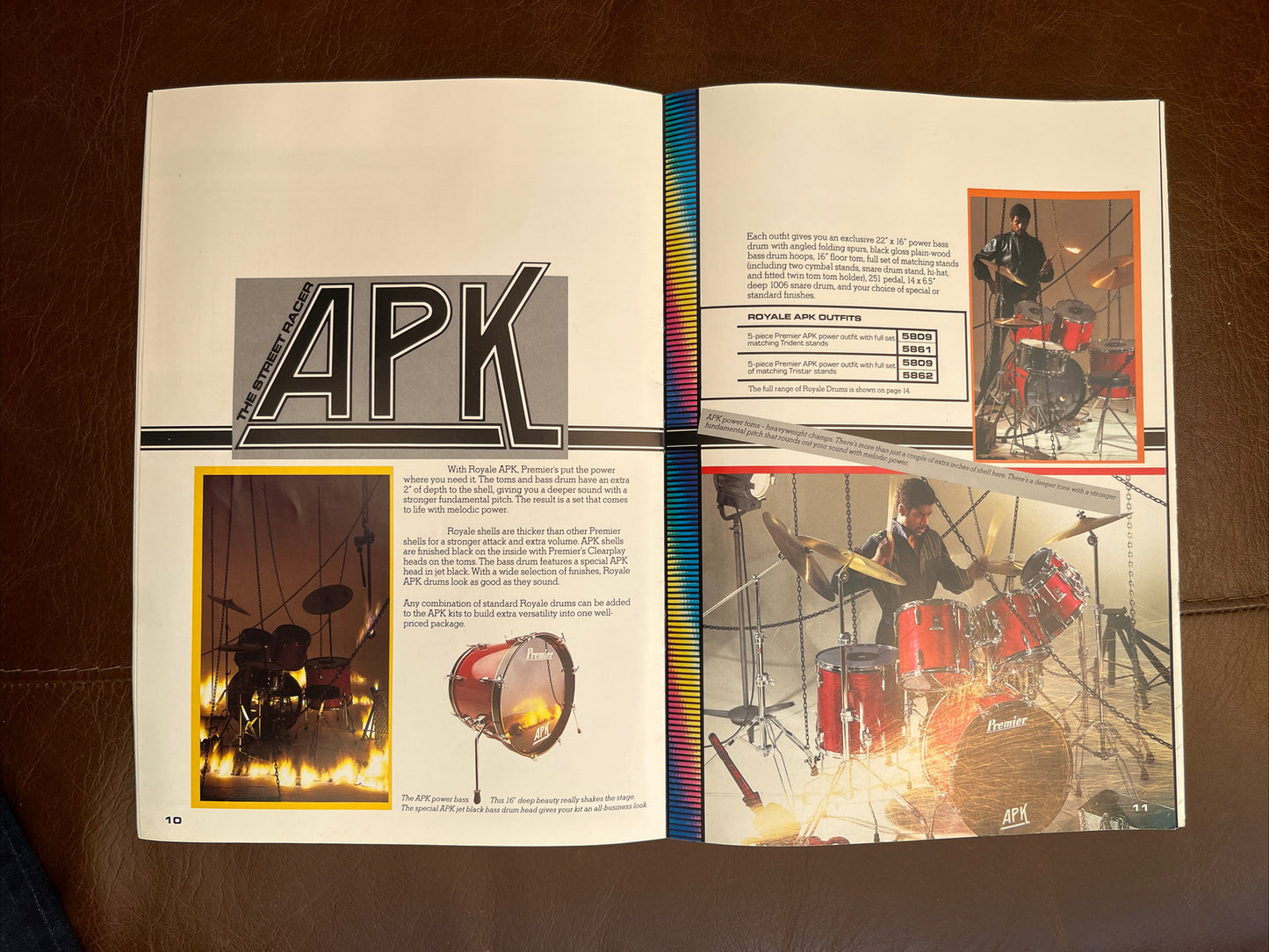 Vintage Premier Drums Catalogue