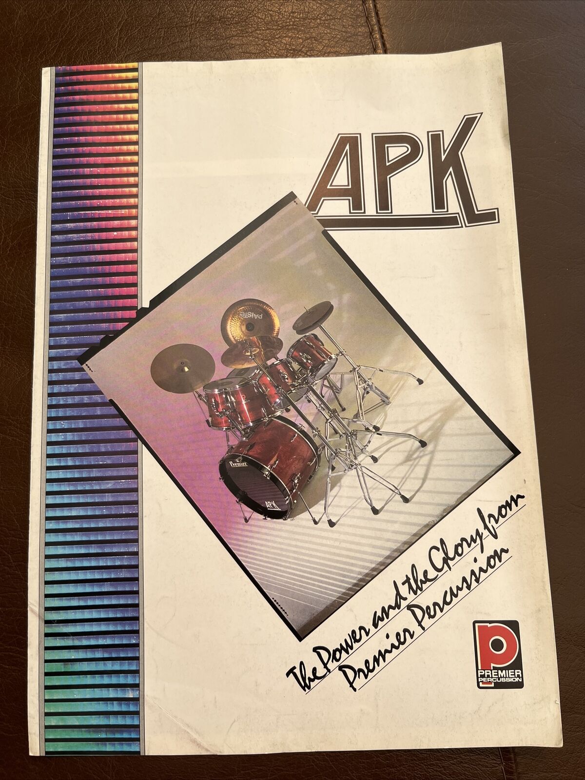 Premier APK drums brochure