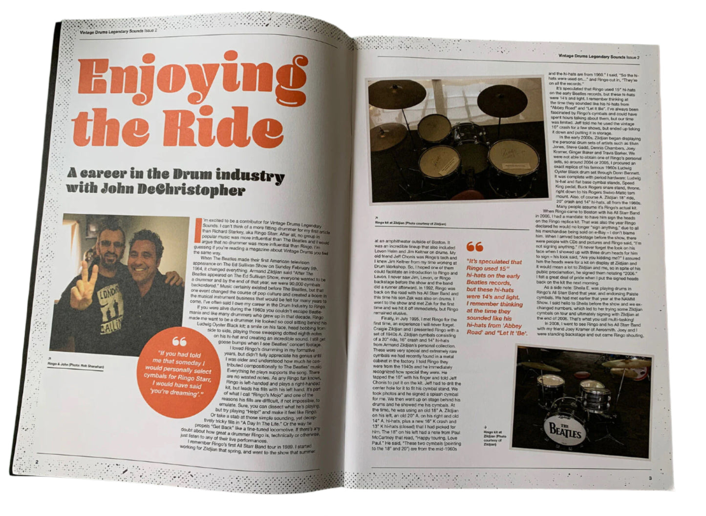 VDLS Vintage Drums Magazine - Issue 2