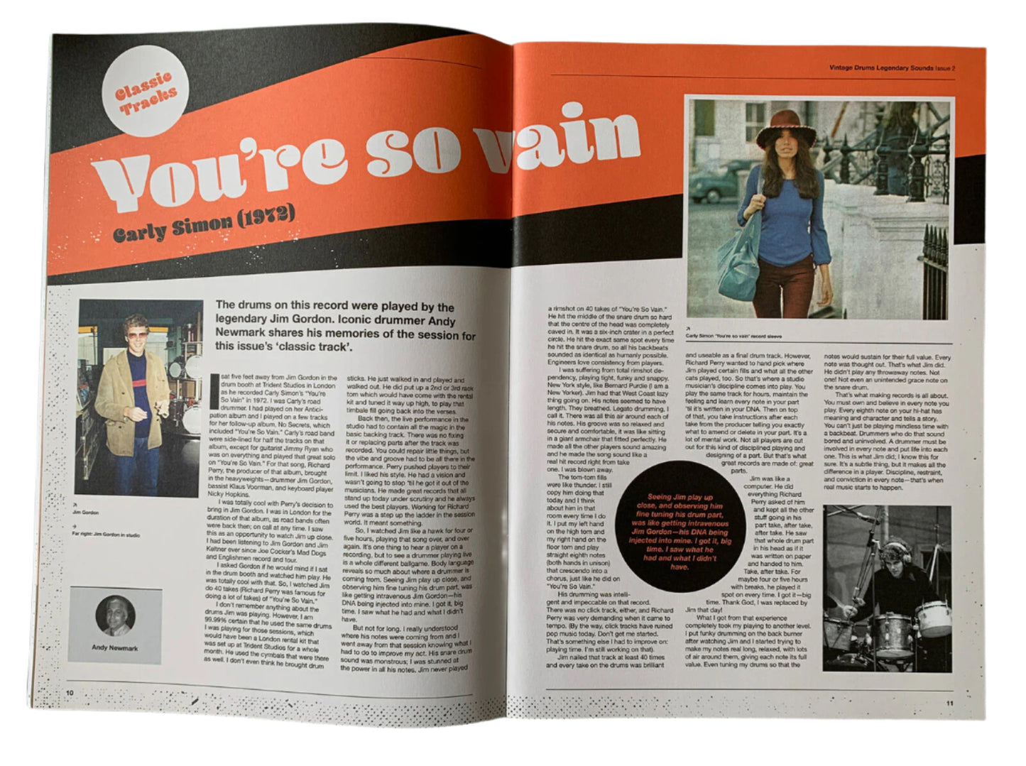 VDLS Vintage Drums Magazine - Issue 2
