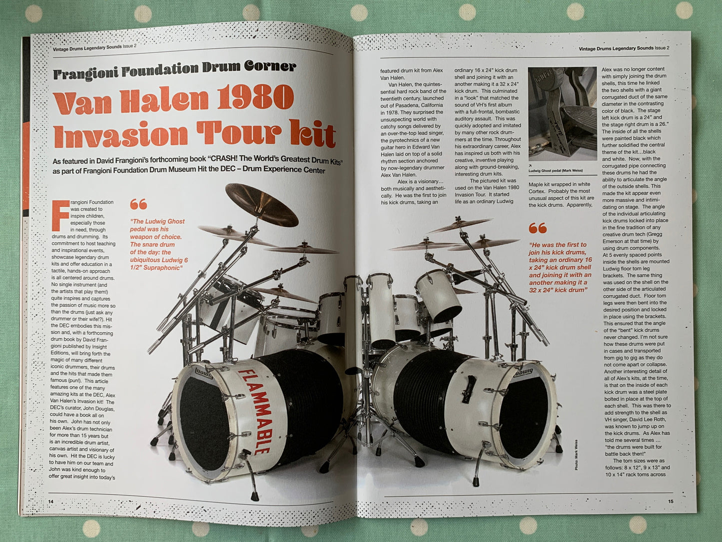 VDLS Vintage Drums Magazine - Issue 2