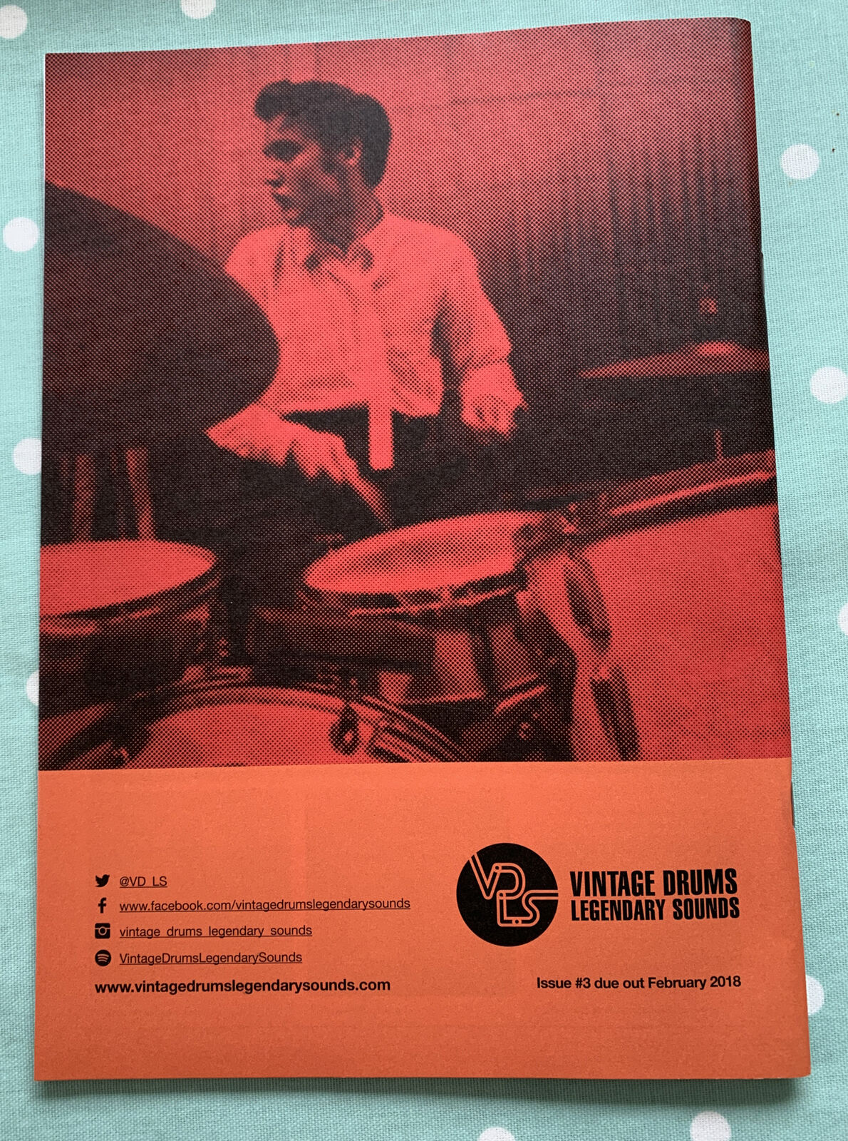 VDLS Vintage Drums Magazine - Issue 2