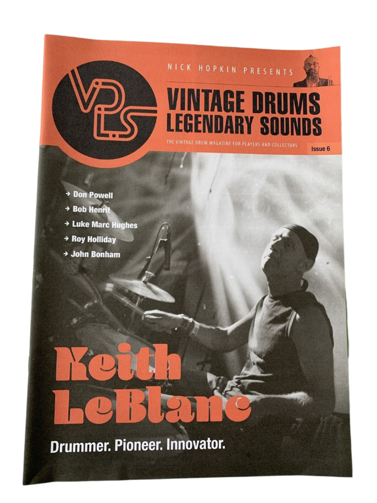 VDLS Vintage Drums Magazine - Issue 6