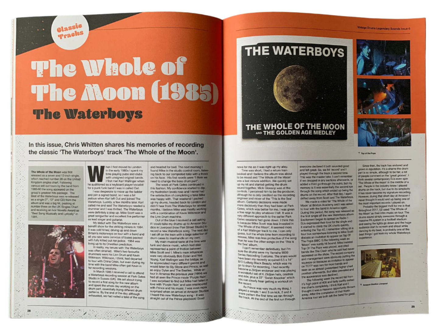 VDLS Vintage Drums Magazine - Issue 6