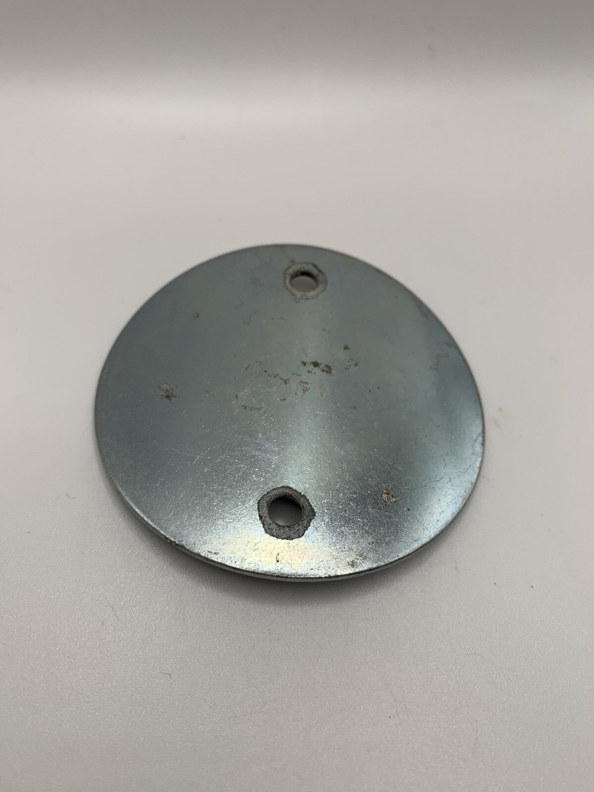 Ludwig Vistalite drums backing plate