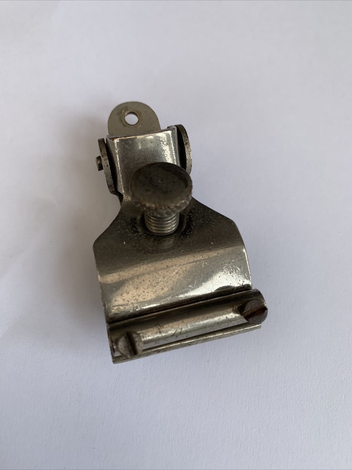 Vintage Snare Drum Butt End - Nickel