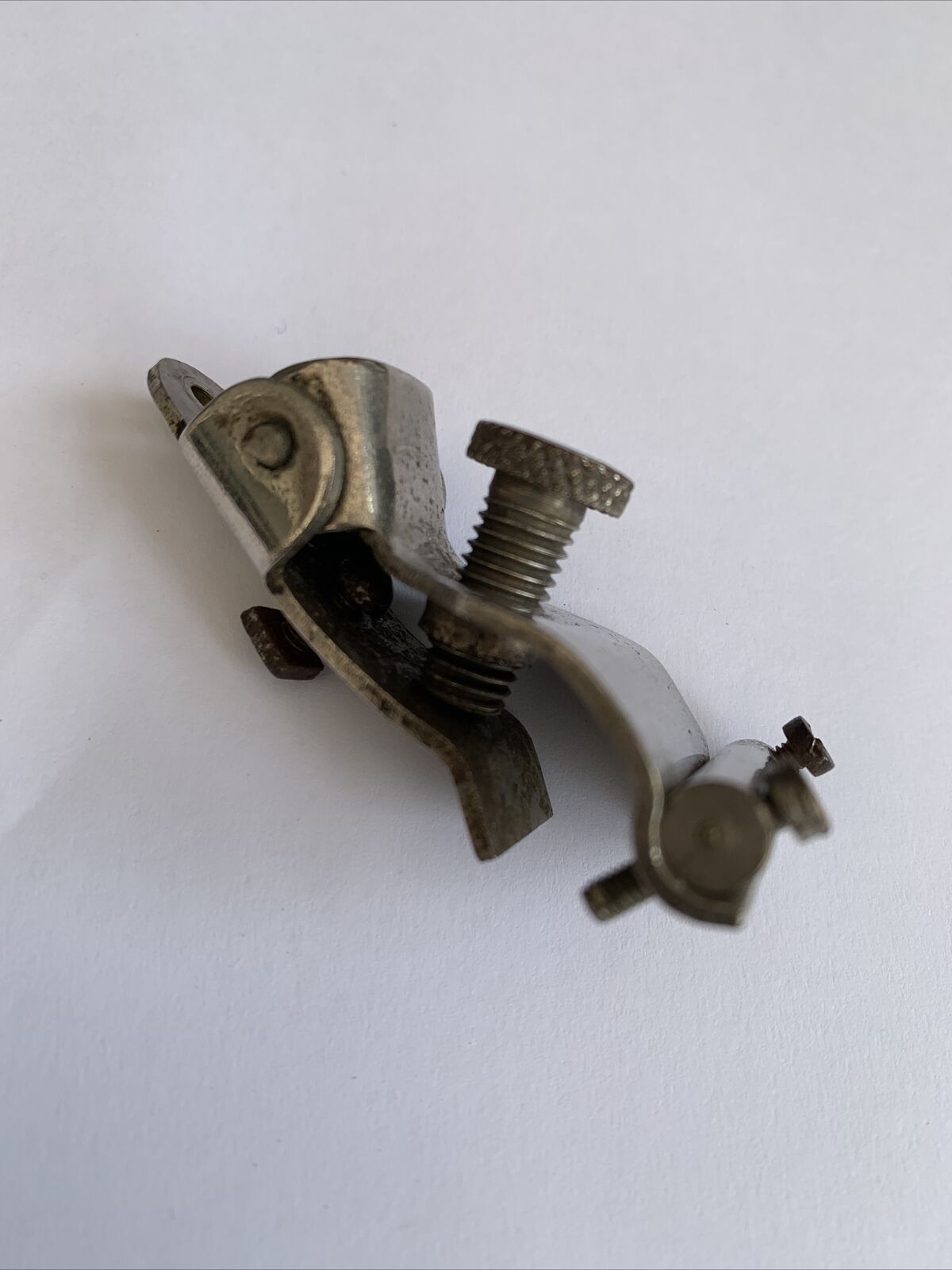 Vintage Snare Drum Butt End - Nickel