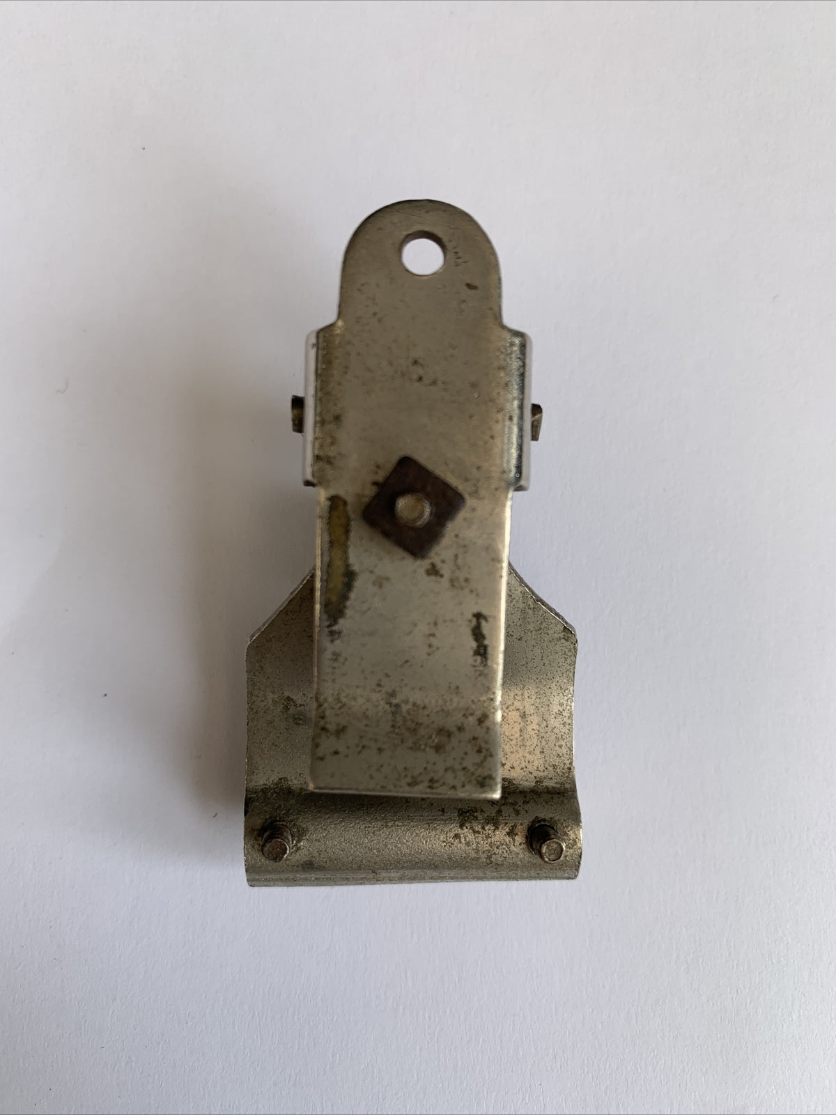 Vintage Snare Drum Butt End - Nickel