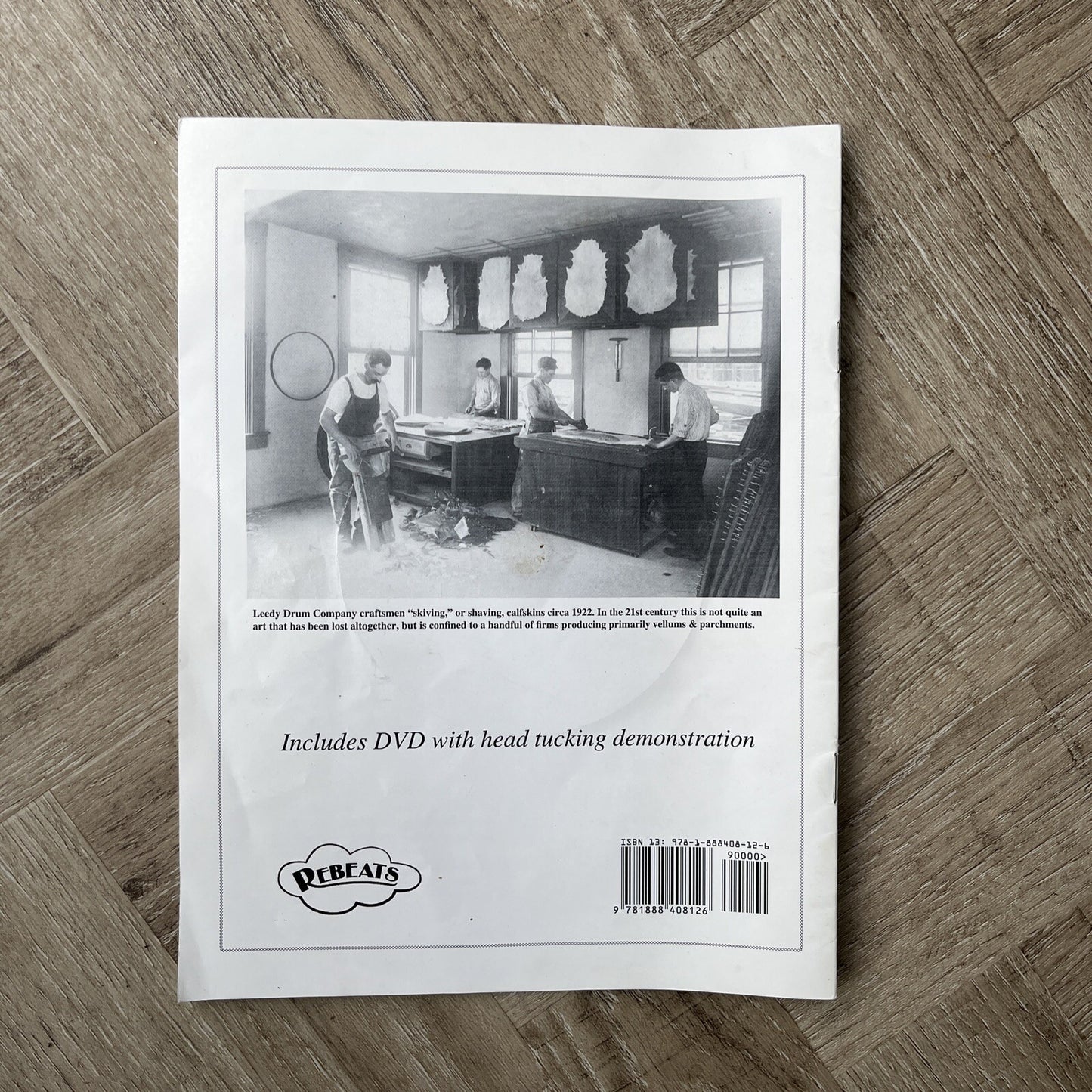 The Rebeats Calfskin Head Book