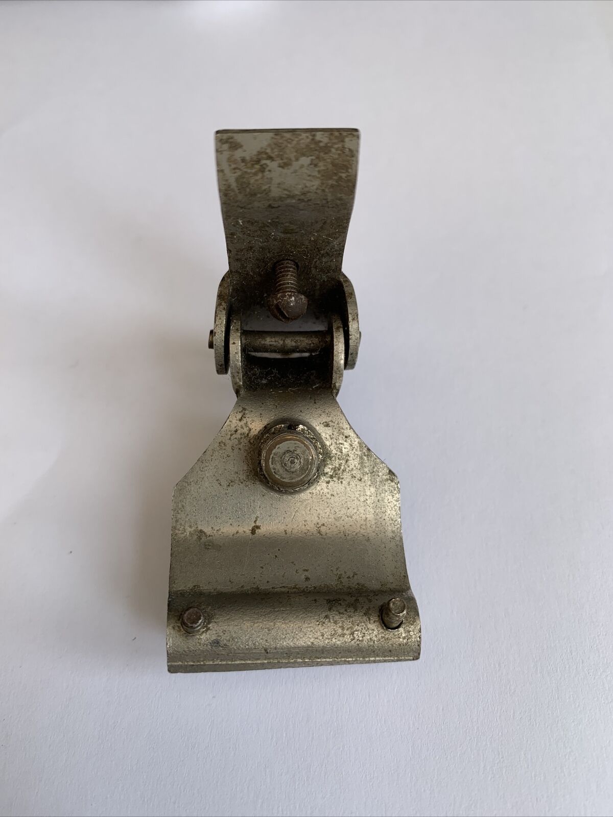 Vintage Snare Drum Butt End - Nickel