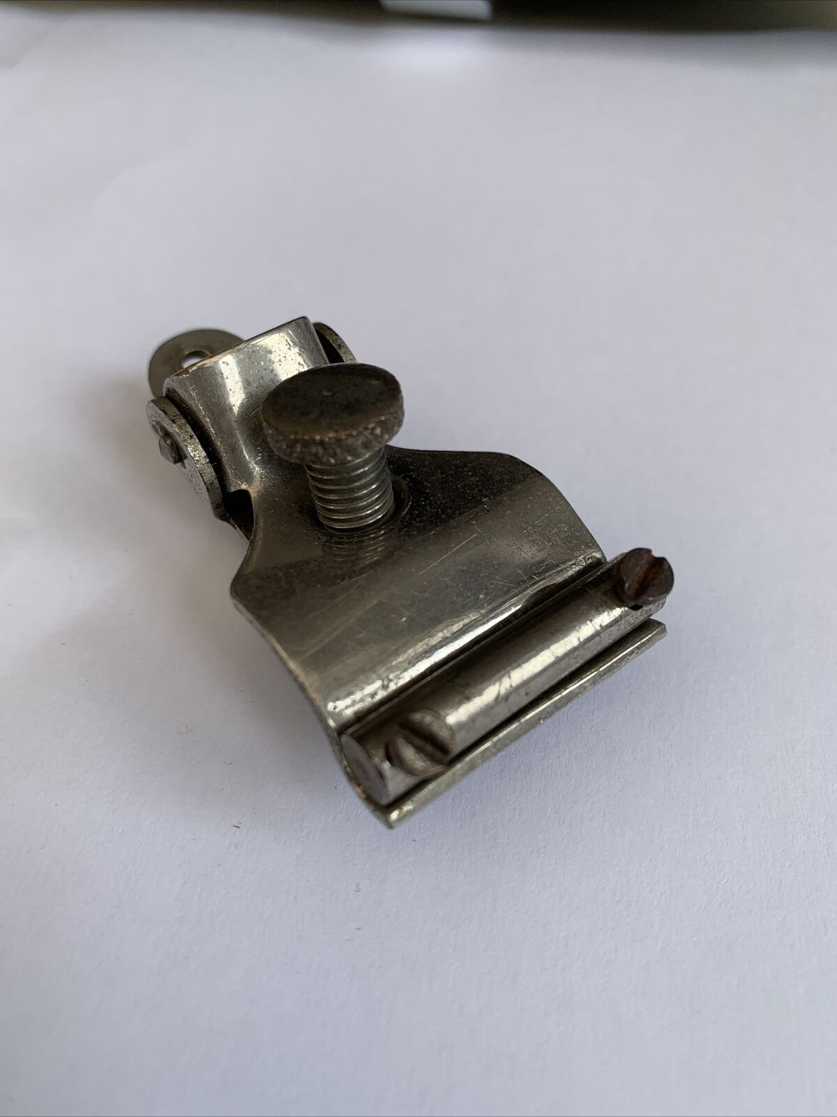 Vintage Snare Drum Butt End - Nickel
