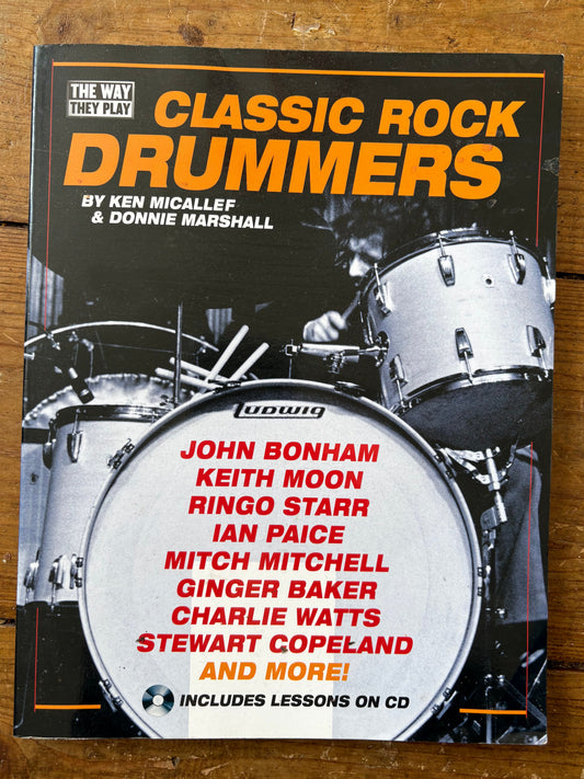 Classic Rock Drummers - Donnie Marshall and Ken Micallef