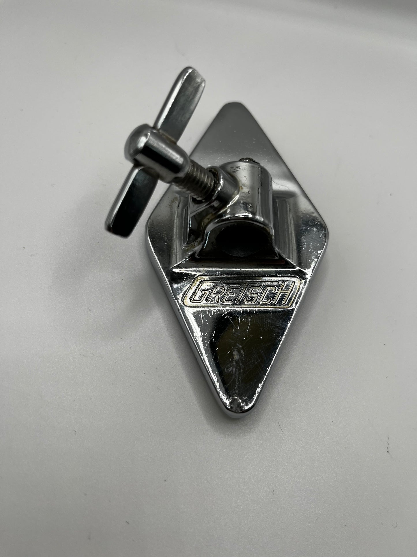 Gretsch Drums Diamond Plate Floor Tom Leg Bracket 1960s / 1970s
