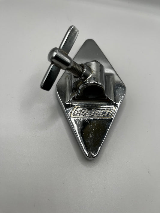 Gretsch Drums Diamond Plate Floor Tom Leg Bracket 1960s / 1970s