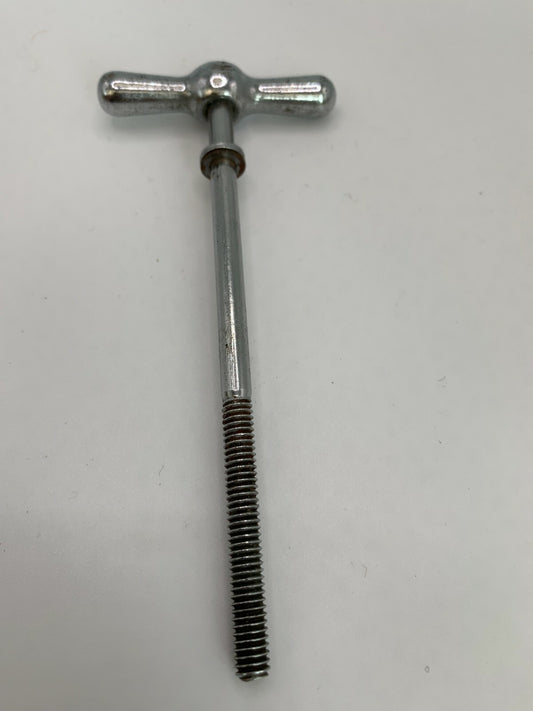 Gretsch Drums Round Badge Bass Drum Rod - Early T Handle - 1950s