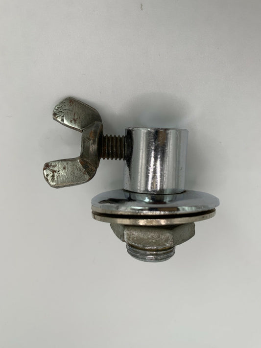 Gretsch Drums Round Badge Bass Drum Spur Mount - 1960s