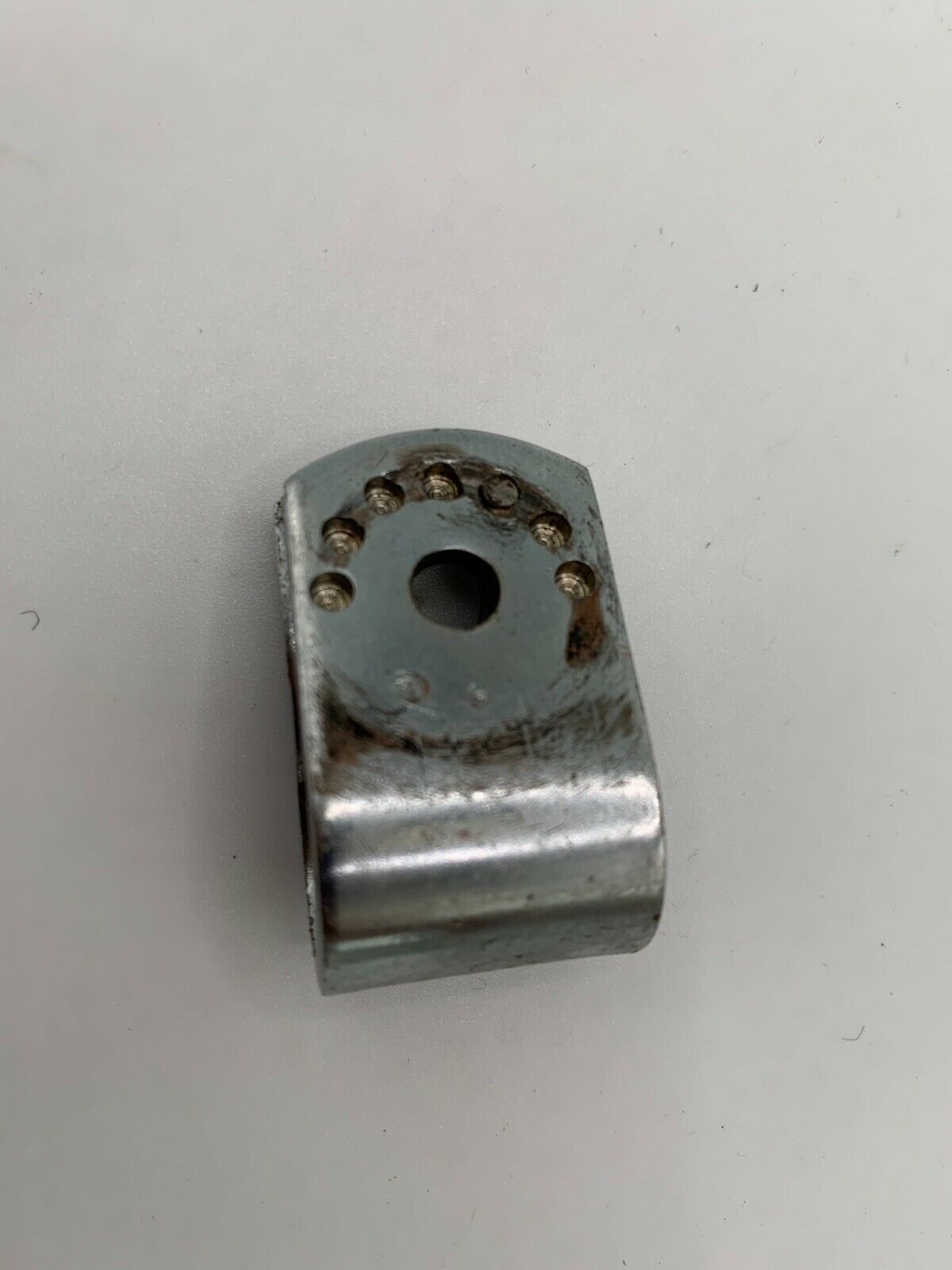 Gretsch Drums Round Badge Consolette Rail Mount Part 1960s