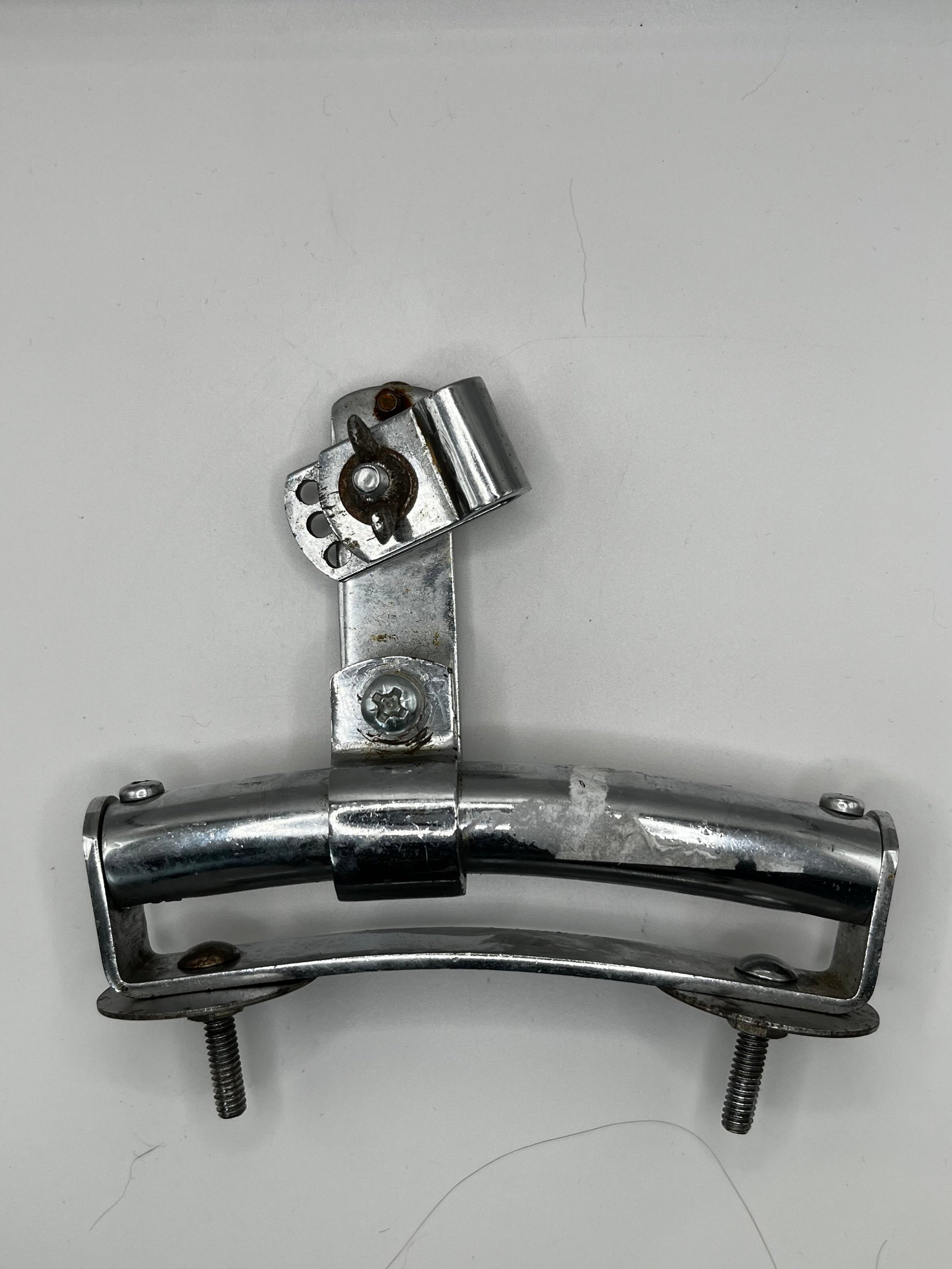 Gretsch Round Badge Bass Drum Consolette Rail Mount - pre 1971