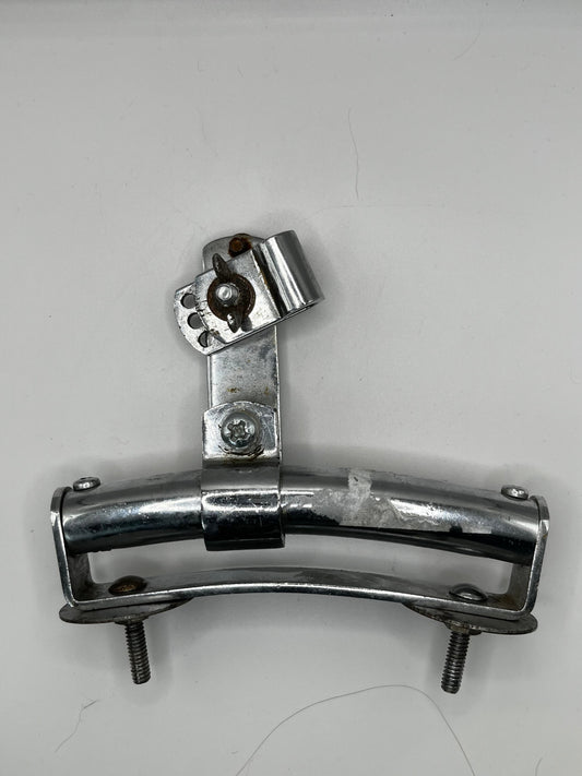 Gretsch Round Badge Bass Drum Consolette Rail Mount - pre 1971