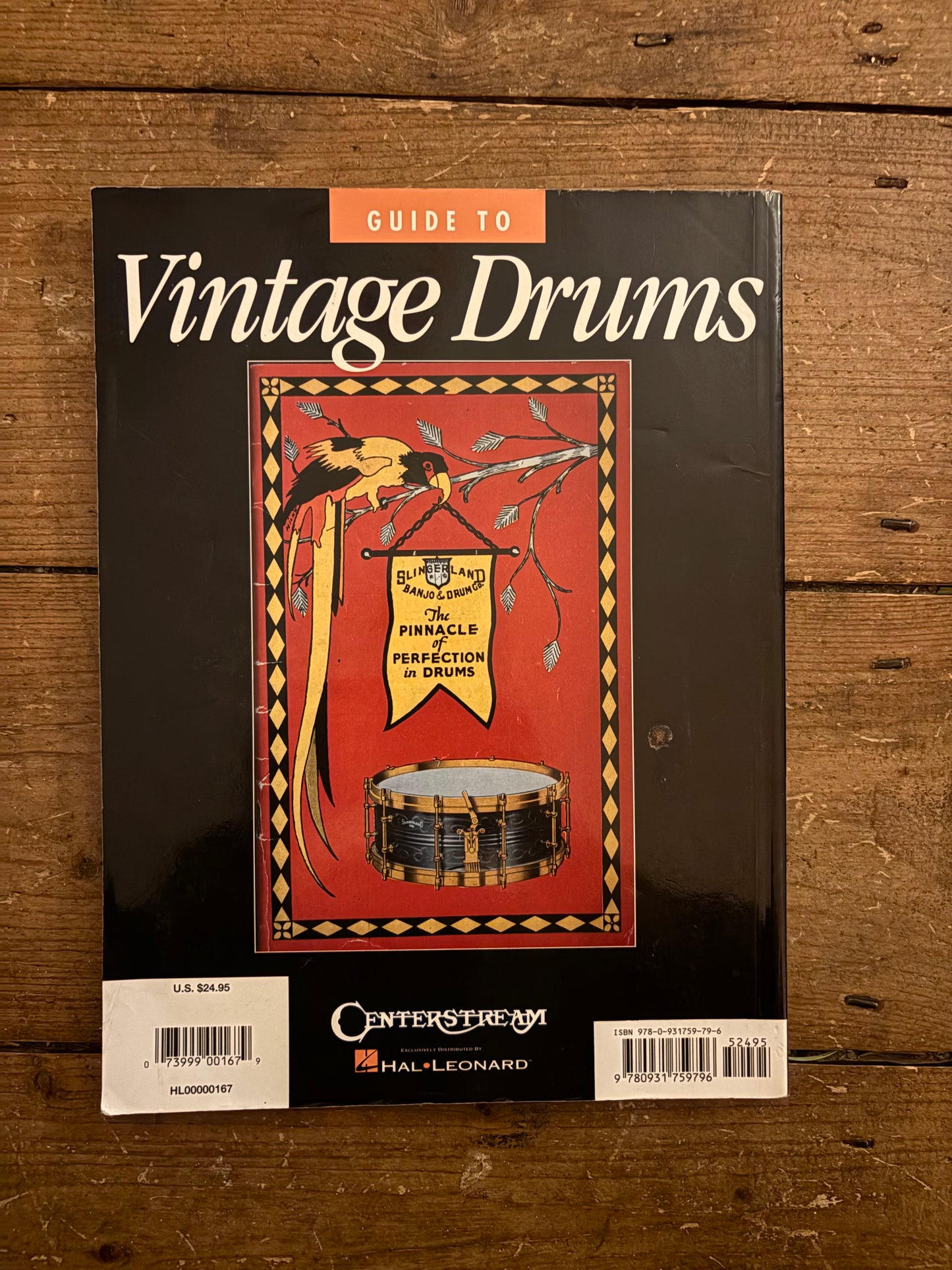 Guide to Vintage Drums by John Aldridge.