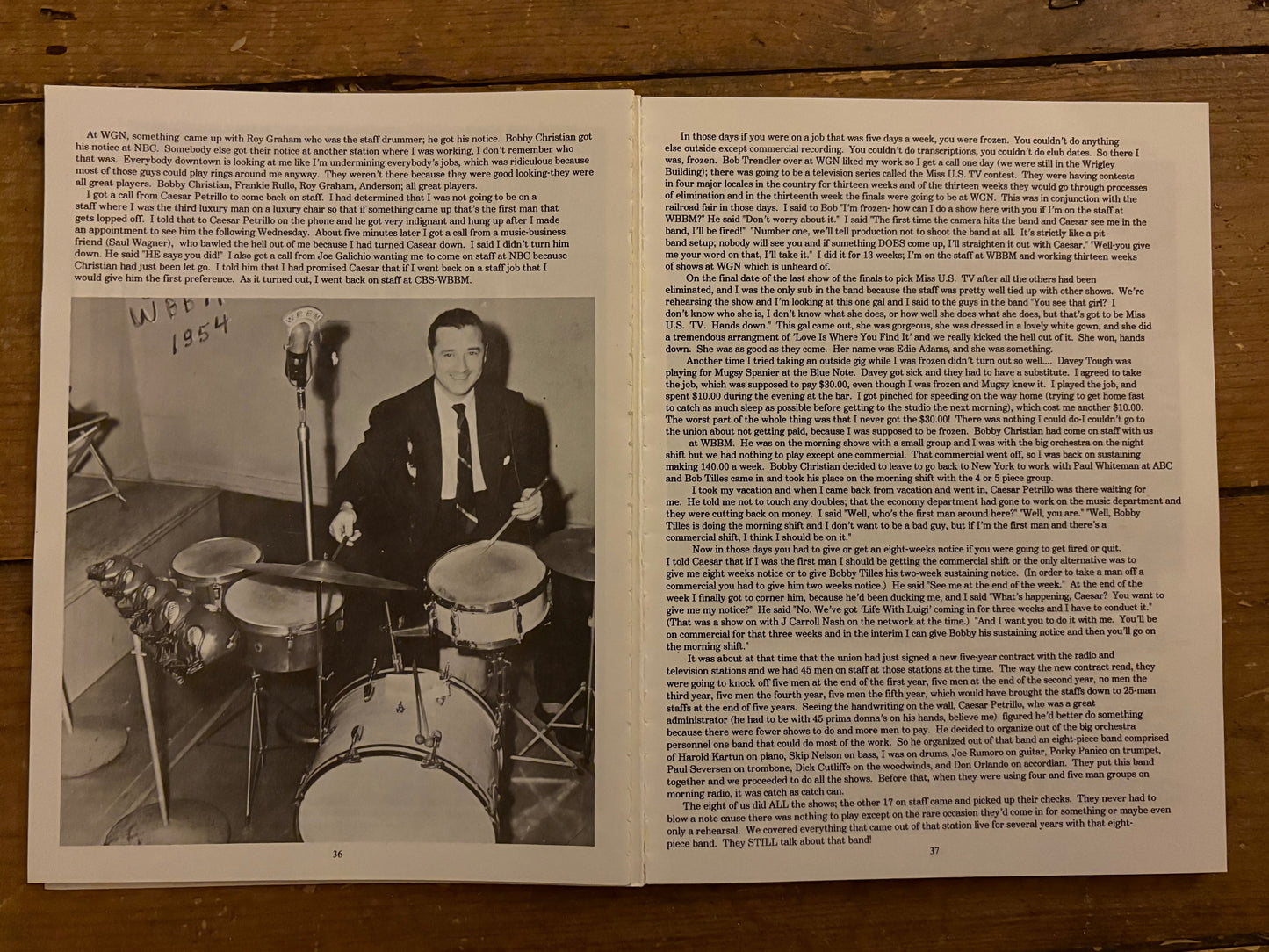 Franks For The Memories - A History of The Legendary Chicago Drum Shop