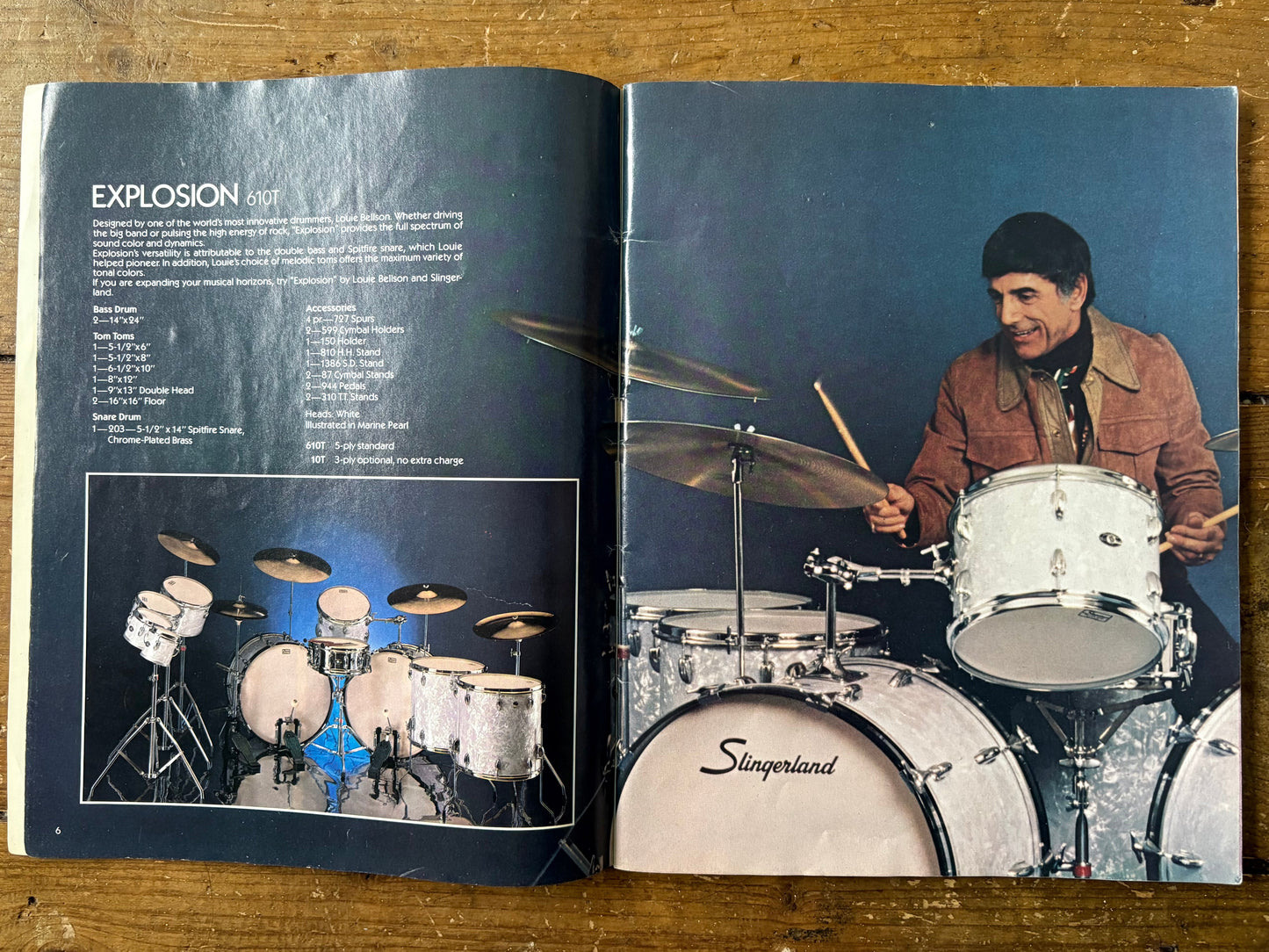 Slingerland Drums Catalogue 1979