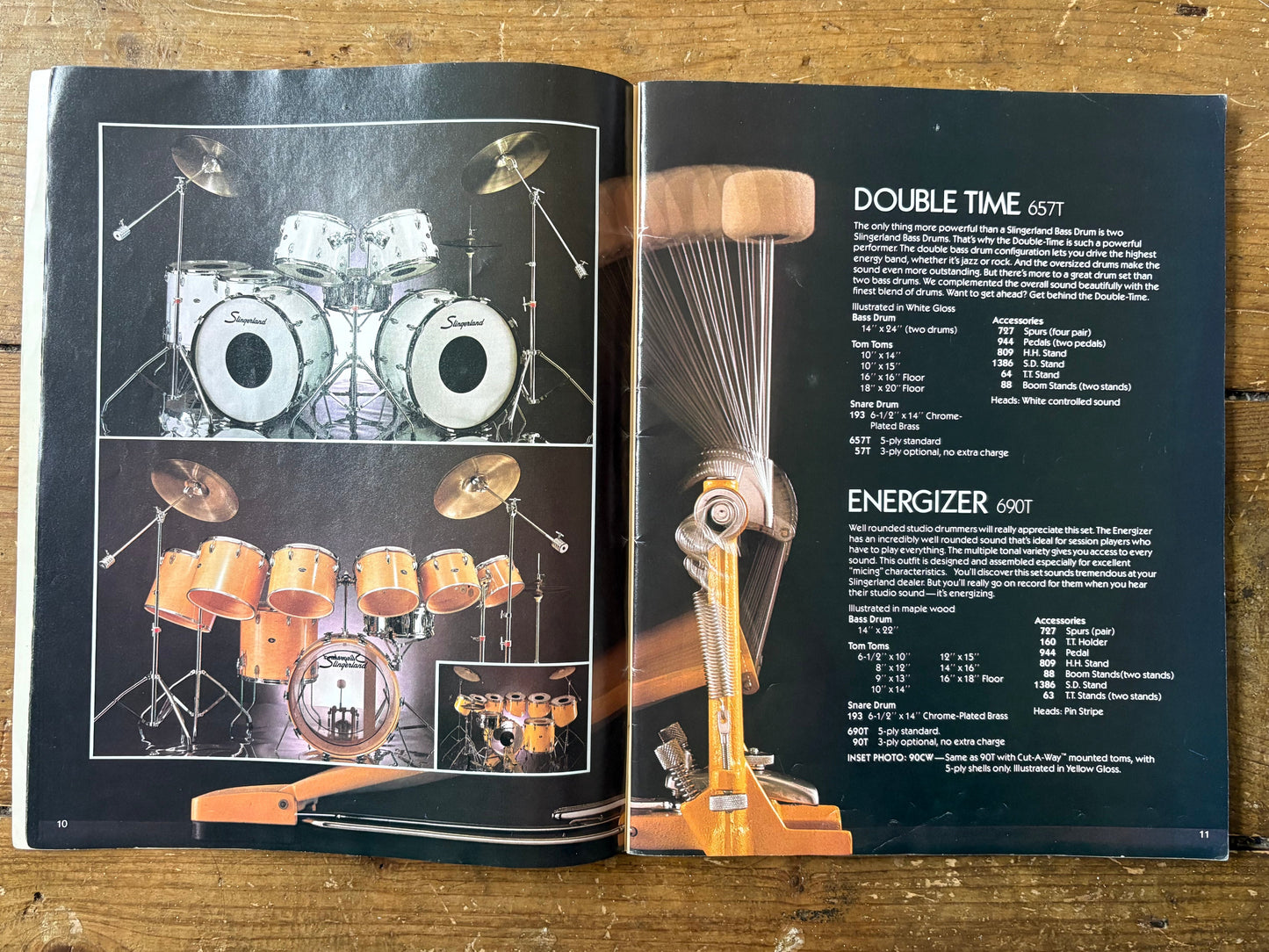 Slingerland Drums Catalogue 1979