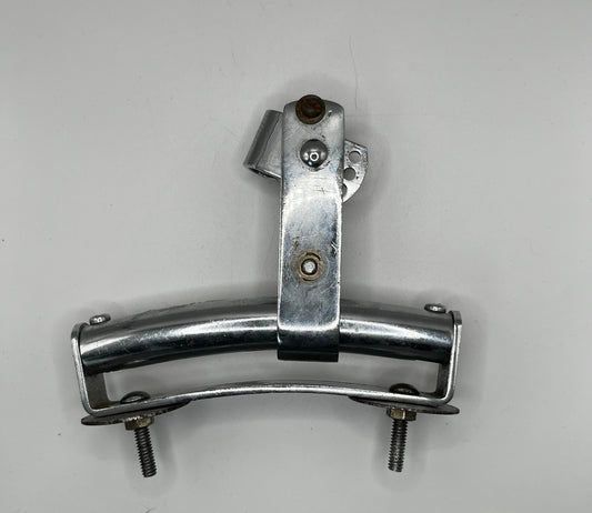 Gretsch Round Badge Bass Drum Consolette Rail Mount - pre 1971