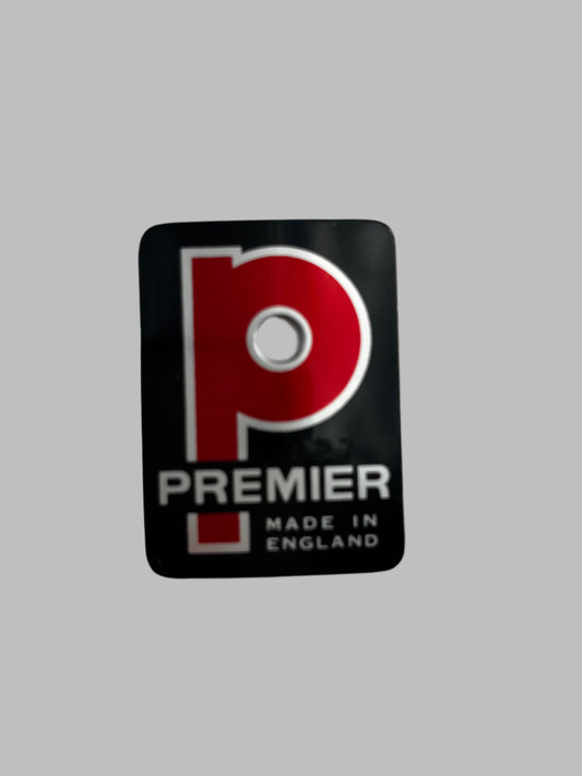 Premier Drum Badge