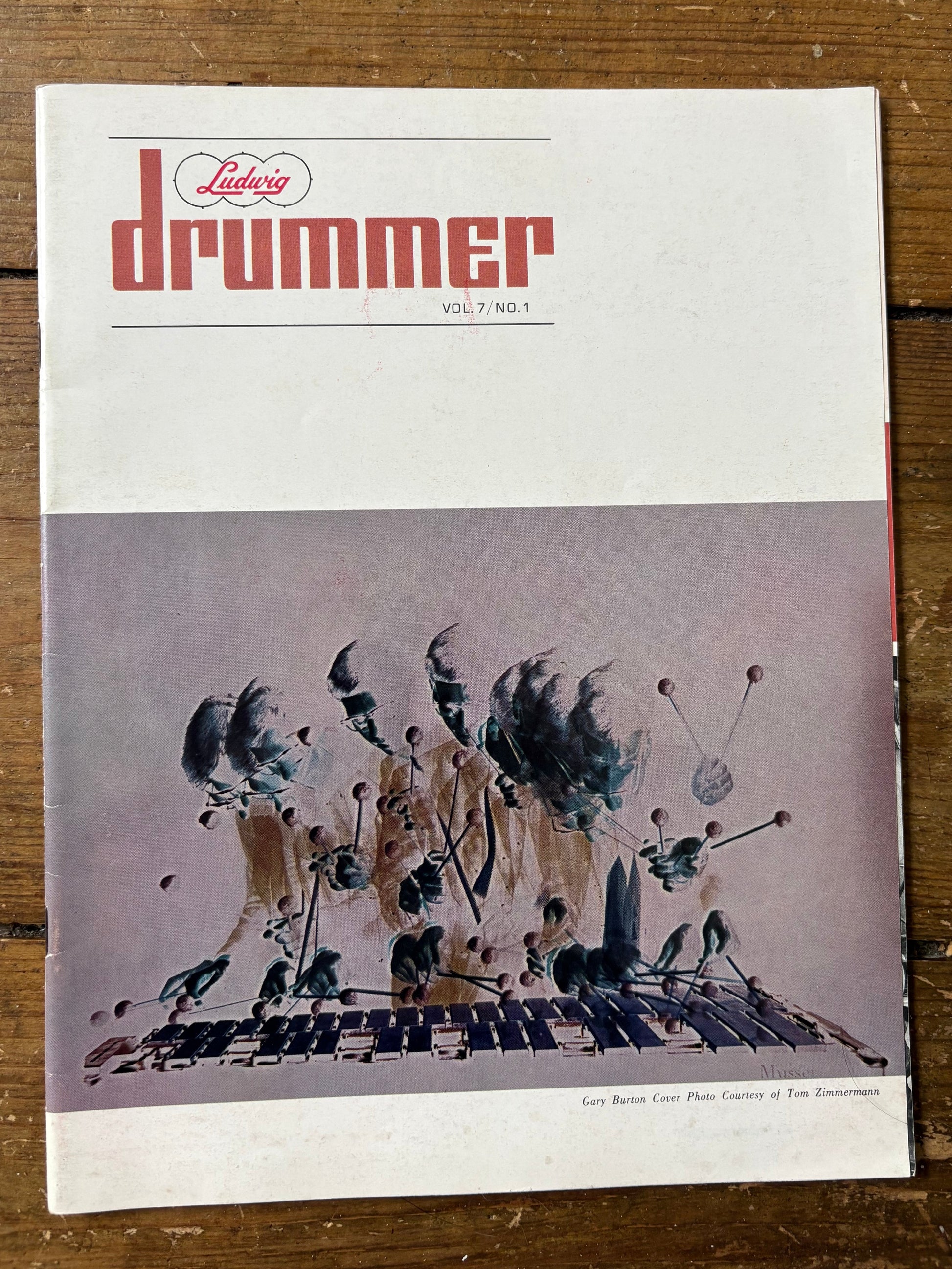 Ludwig Drummer Magazine - Vol 7 / No 1 - 1967