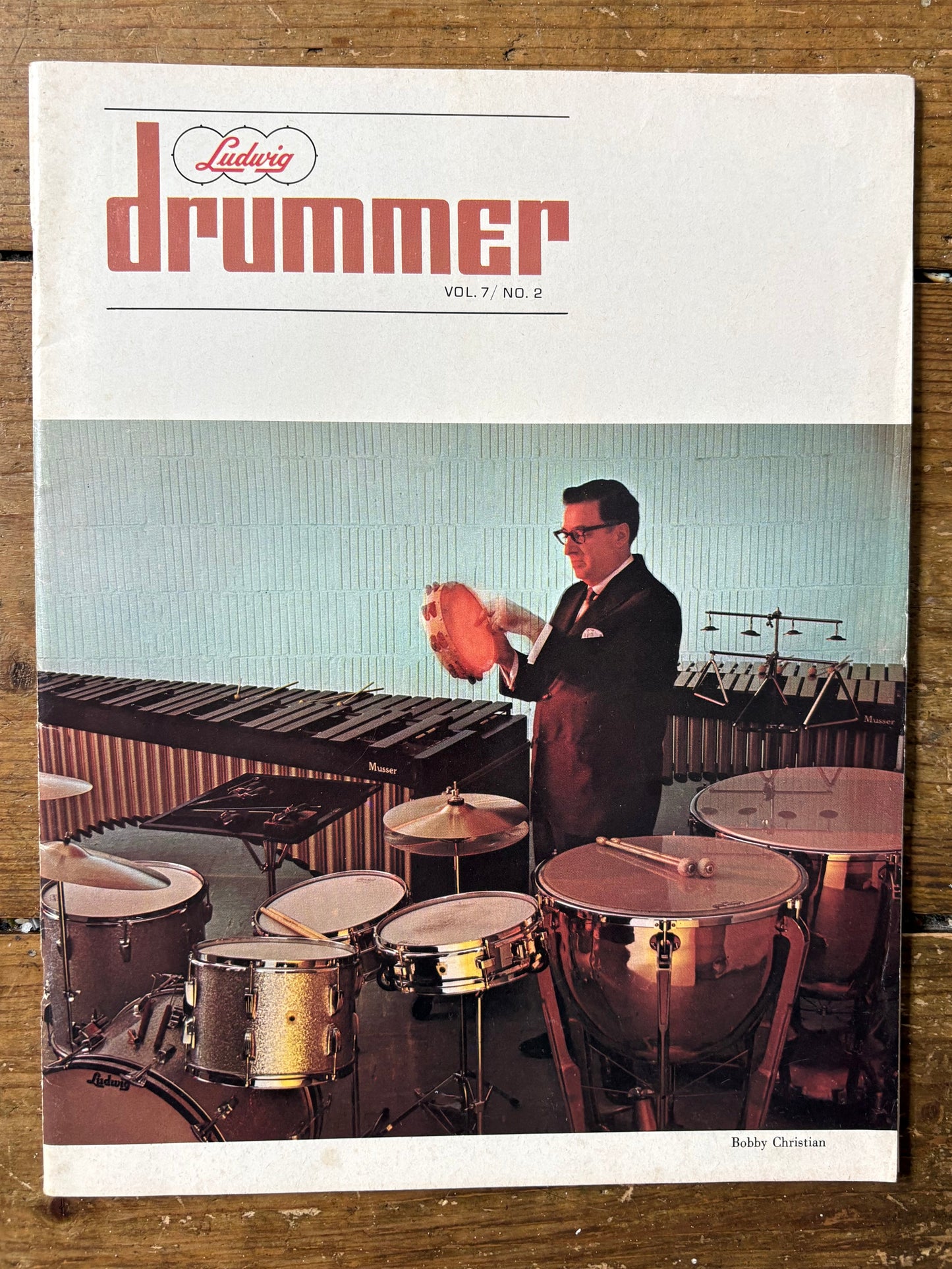 Ludwig Drummer Magazine 1967 - Vol 7, No 2