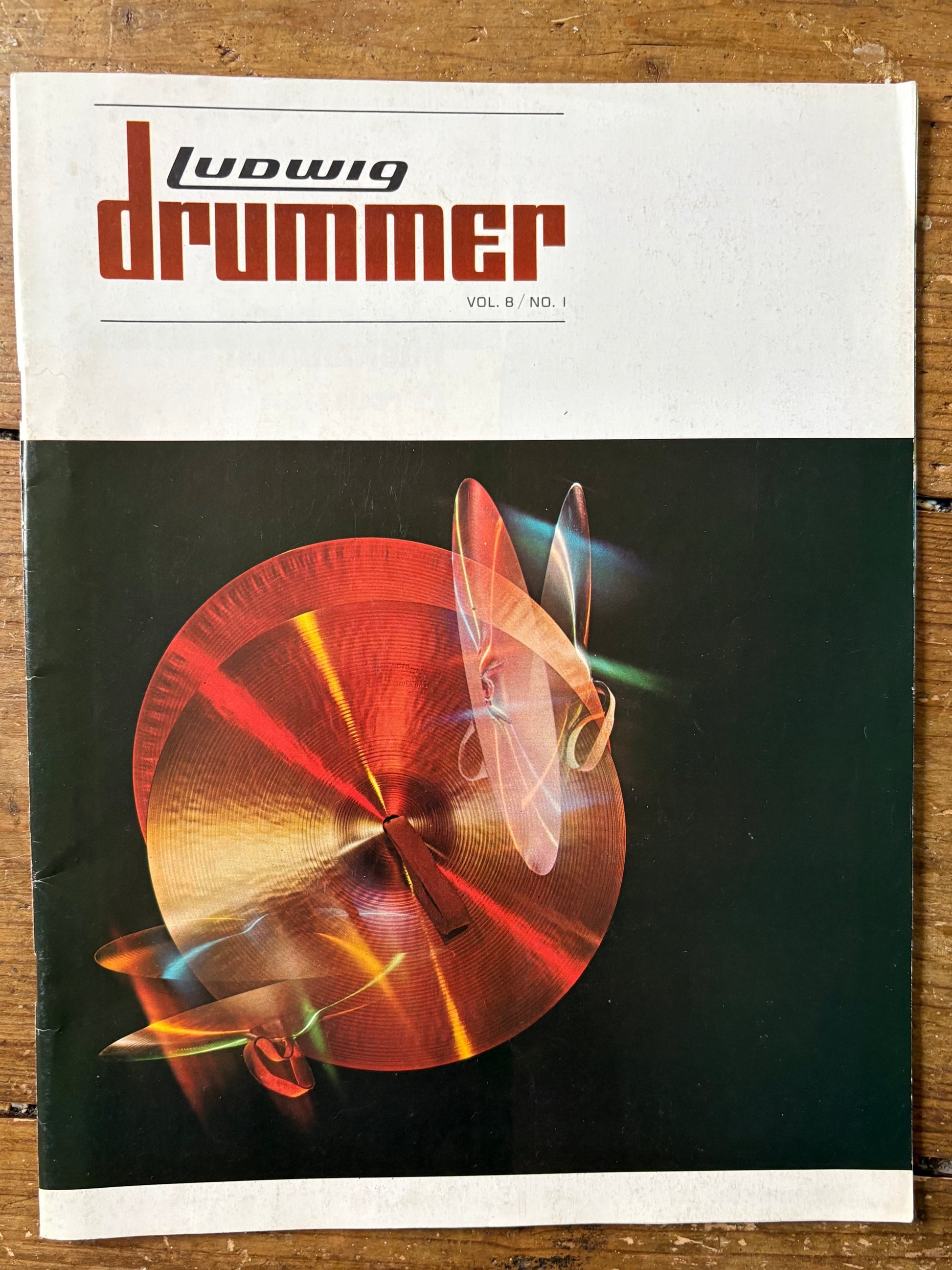 Ludwig Drummer Magazine 1968 - Vol 8, No 1