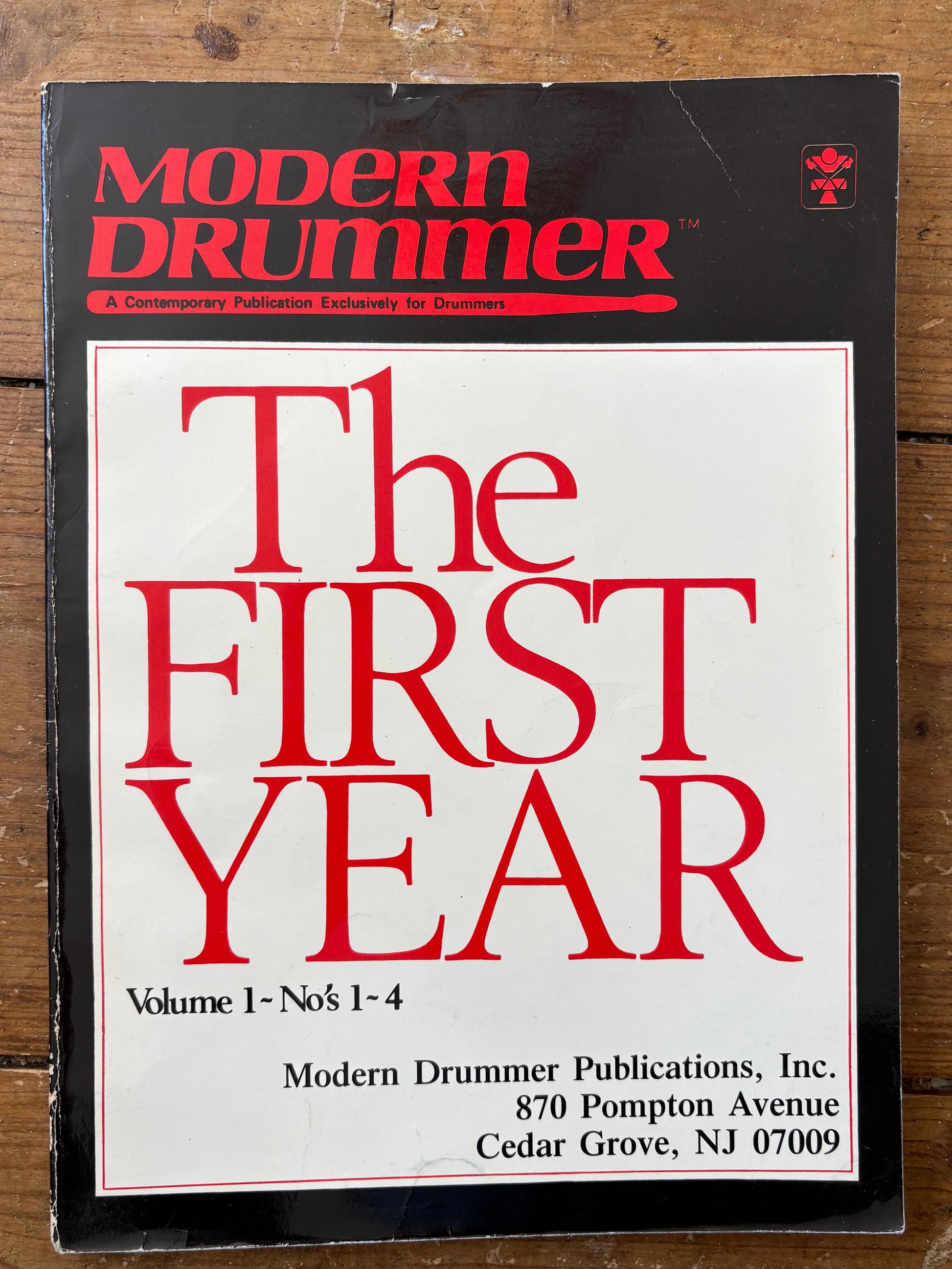Modern Drummer Magazine - The First year; Vol 1 Nos 1-4