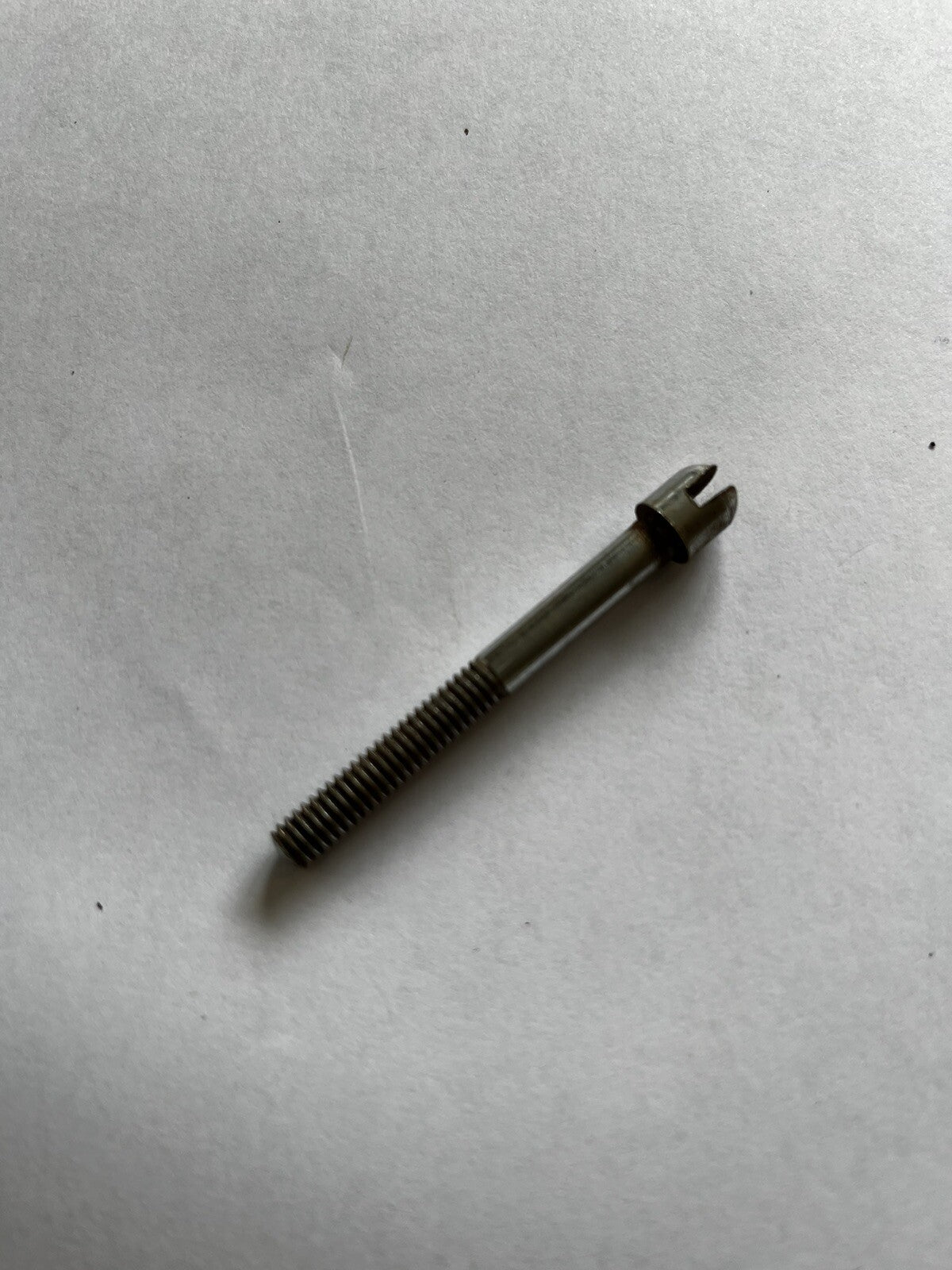 Olympic Drums Slot Head Tension Rod 50 mm Length 1970s