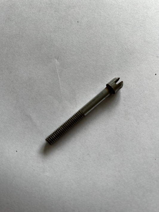 Olympic Drums Slot Head Tension Rod 50 mm Length 1970s