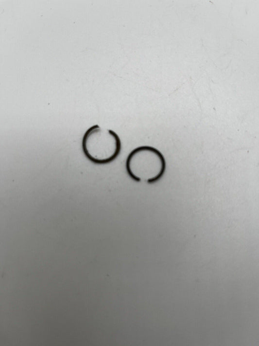 Premier Bass Drum Spur Clips 1970s Gull Wing Spurs