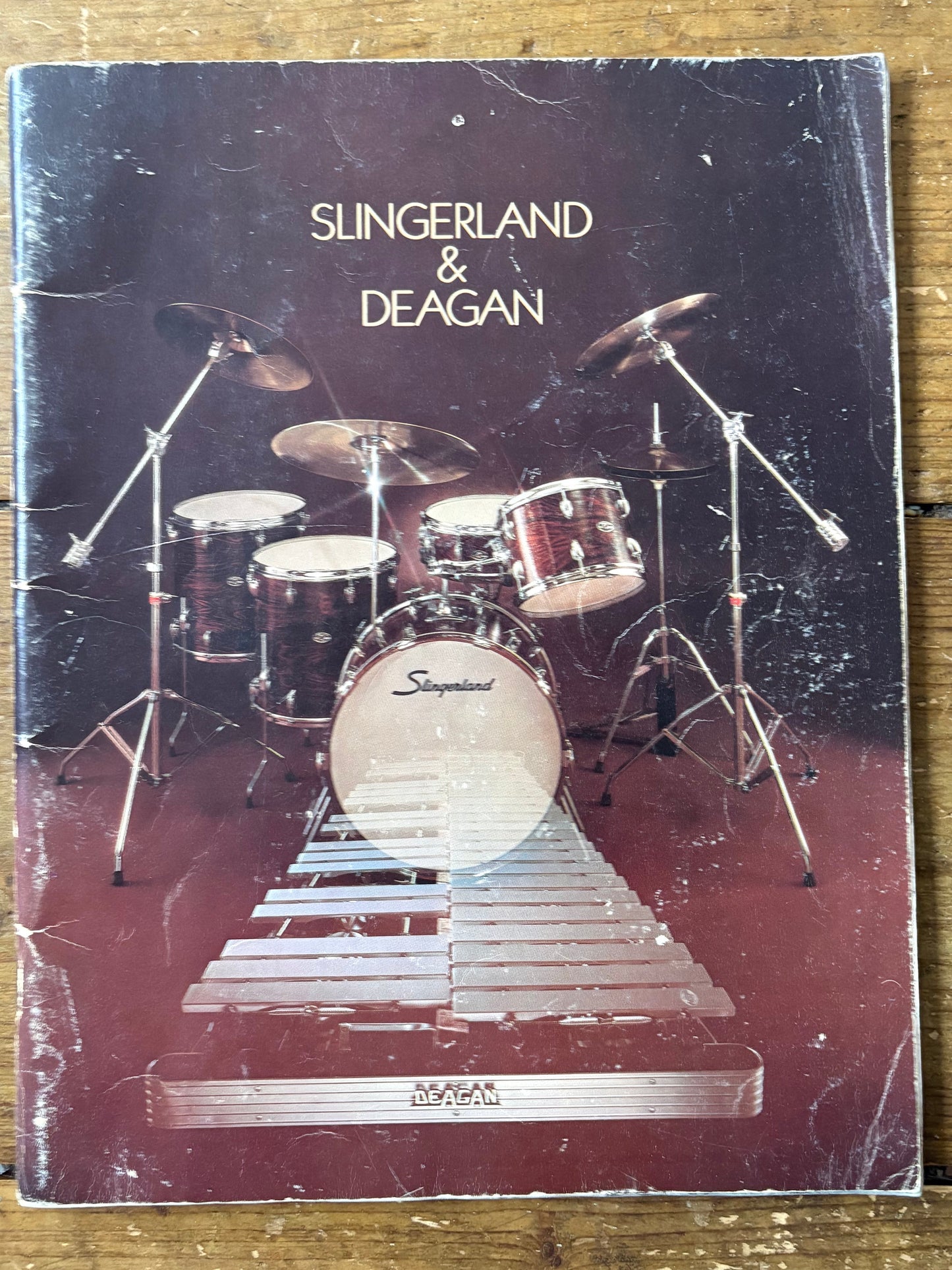 Slingerland Drums Catalogue 1979