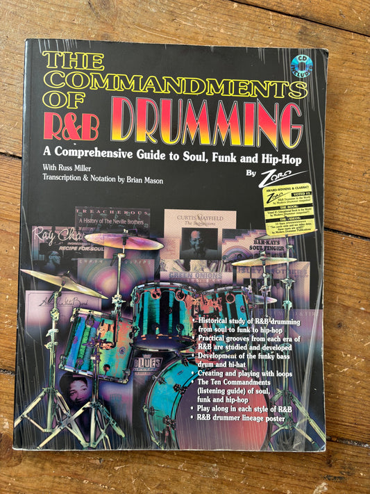 The Commandments of RnB Drumming - A Comprehensive guide to Soul, Funk & Hip Hop