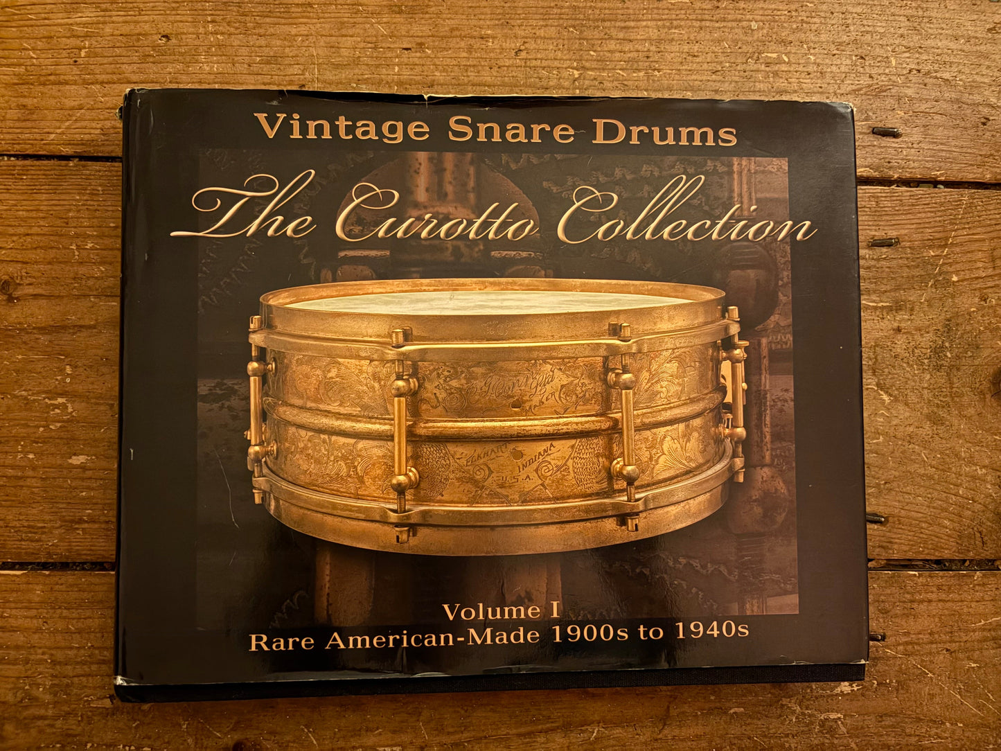 The Curotto Collection - Vintage Snare Drums Volume 1 - Mike Curotto