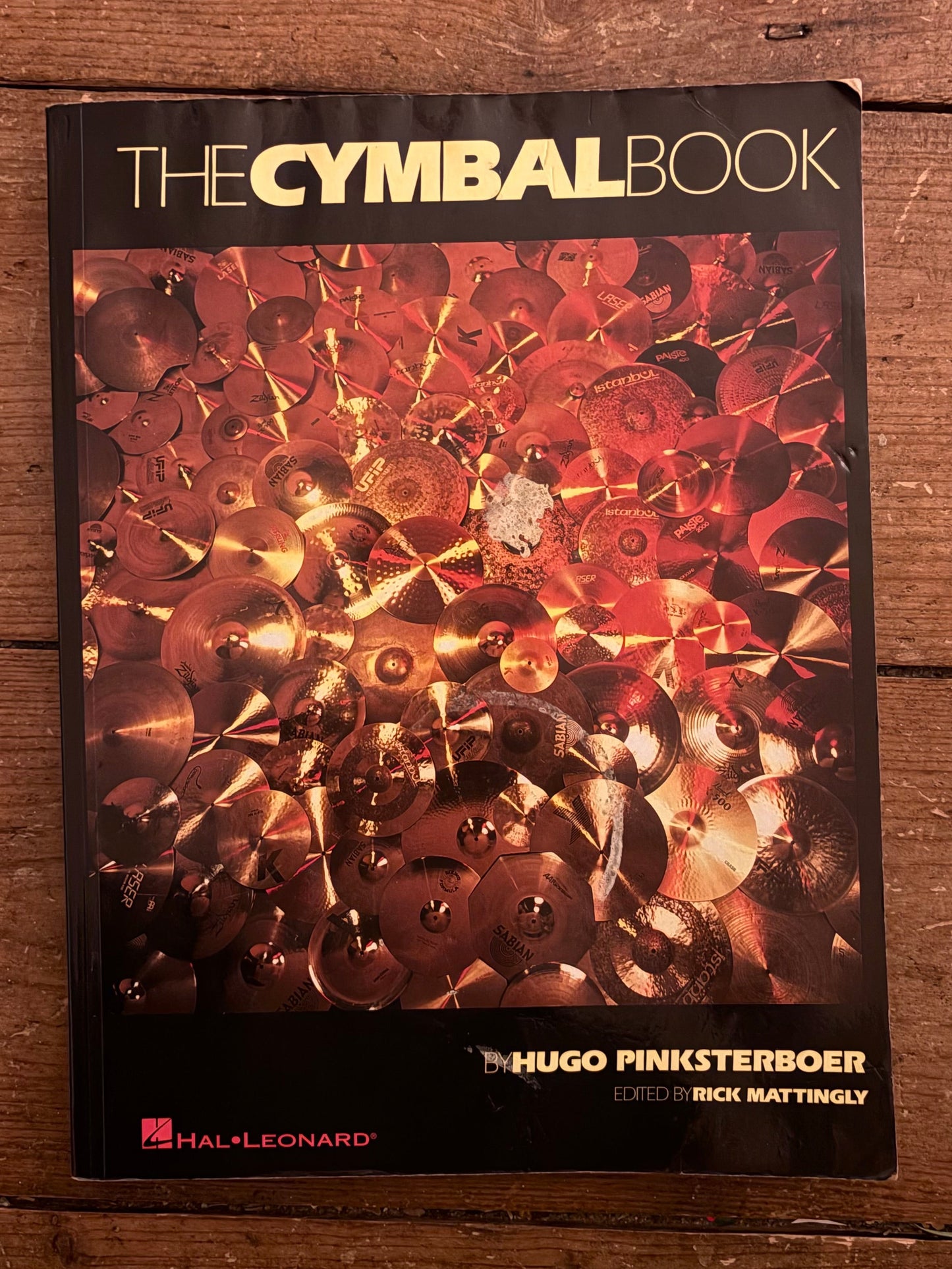 The Cymbal Book - Hugo Pinksterboer