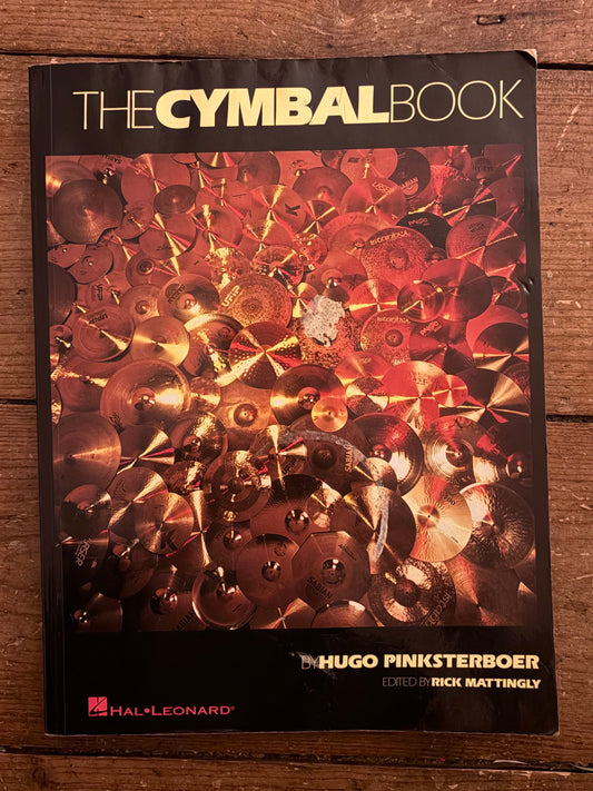The Cymbal Book - Hugo Pinksterboer