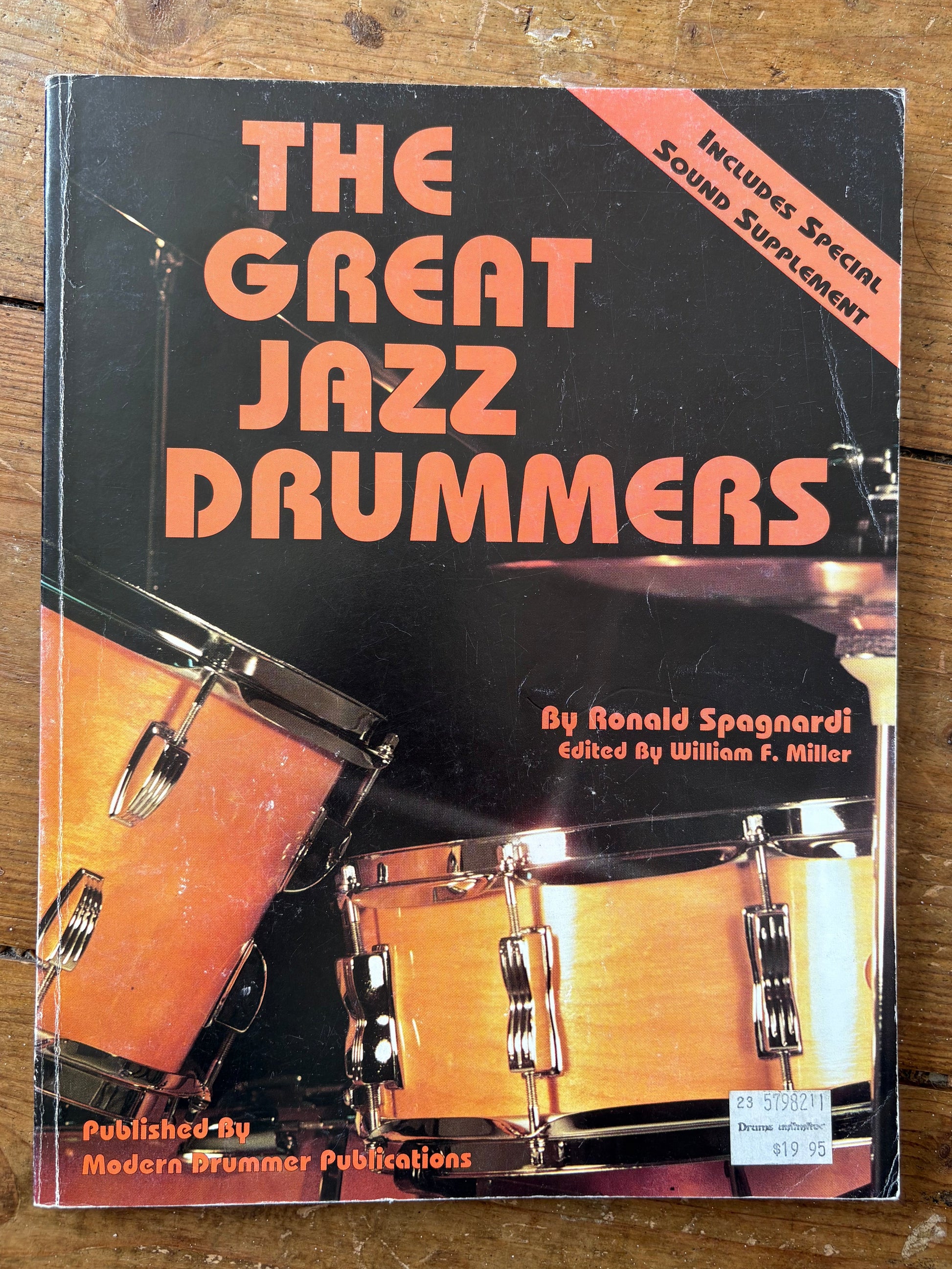 The Great Jazz Drummers - Ronald Spagnardi.