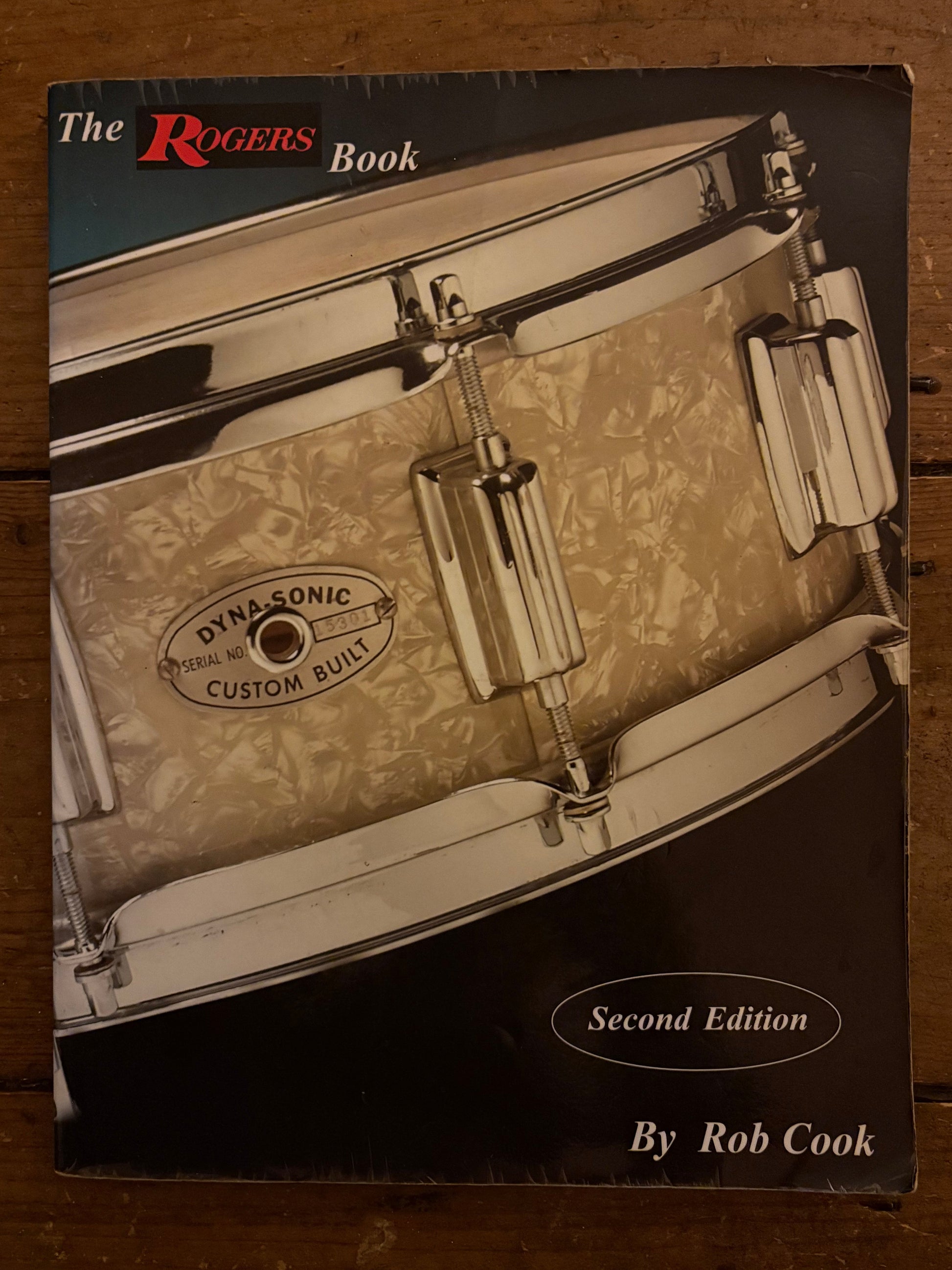 The Rogers Drum Book - Rob Cook - 2nd Edition