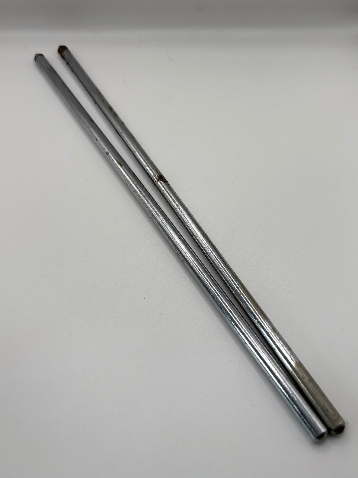 Vintage Bass Drum Spurs 1960s / 1970s with spike feet