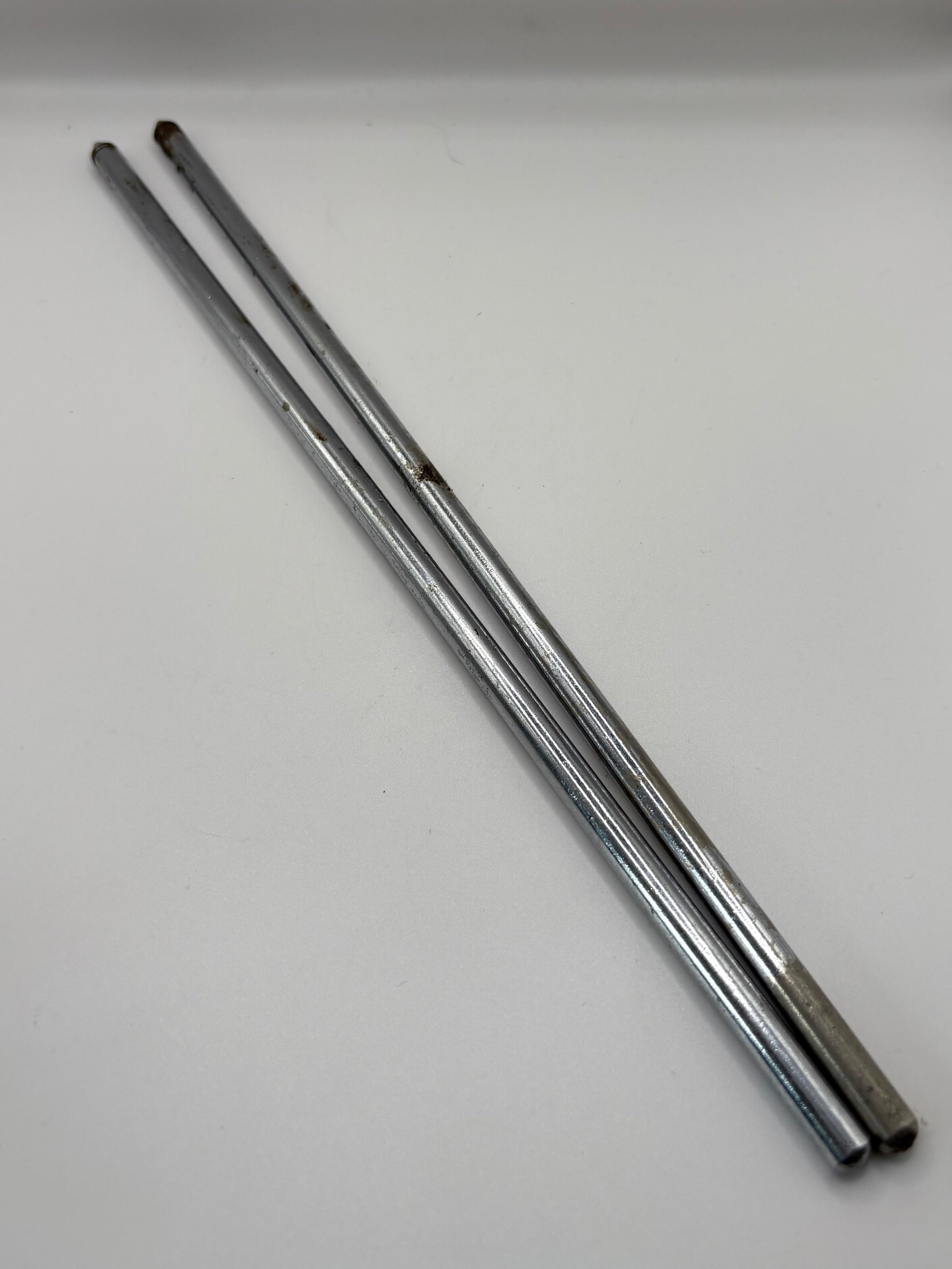 Vintage Bass Drum Spurs 1960s / 1970s with spike feet